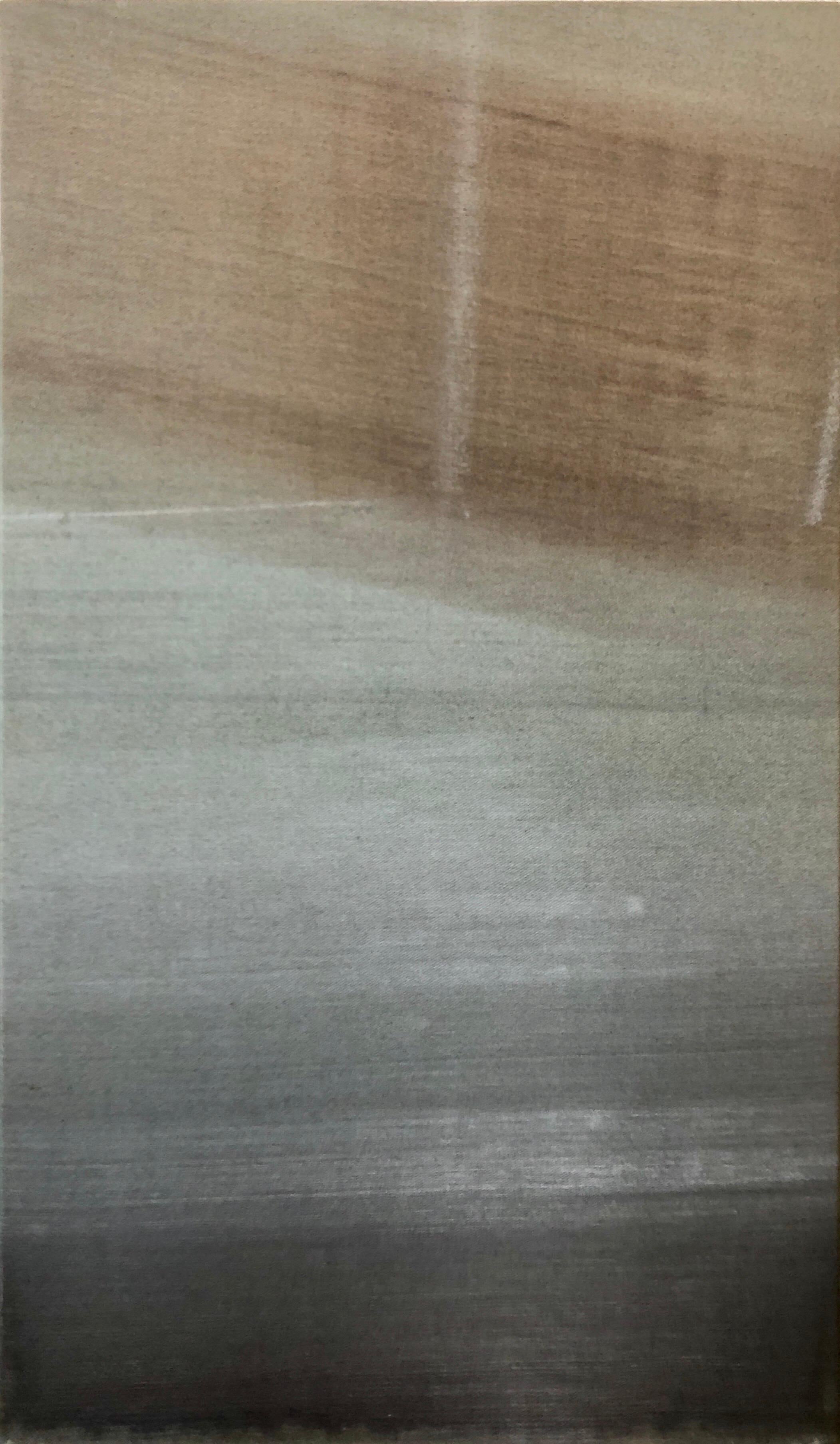 Pittura modernista astratta espressionista canadese Campo di colore Claude Vermette in vendita 1