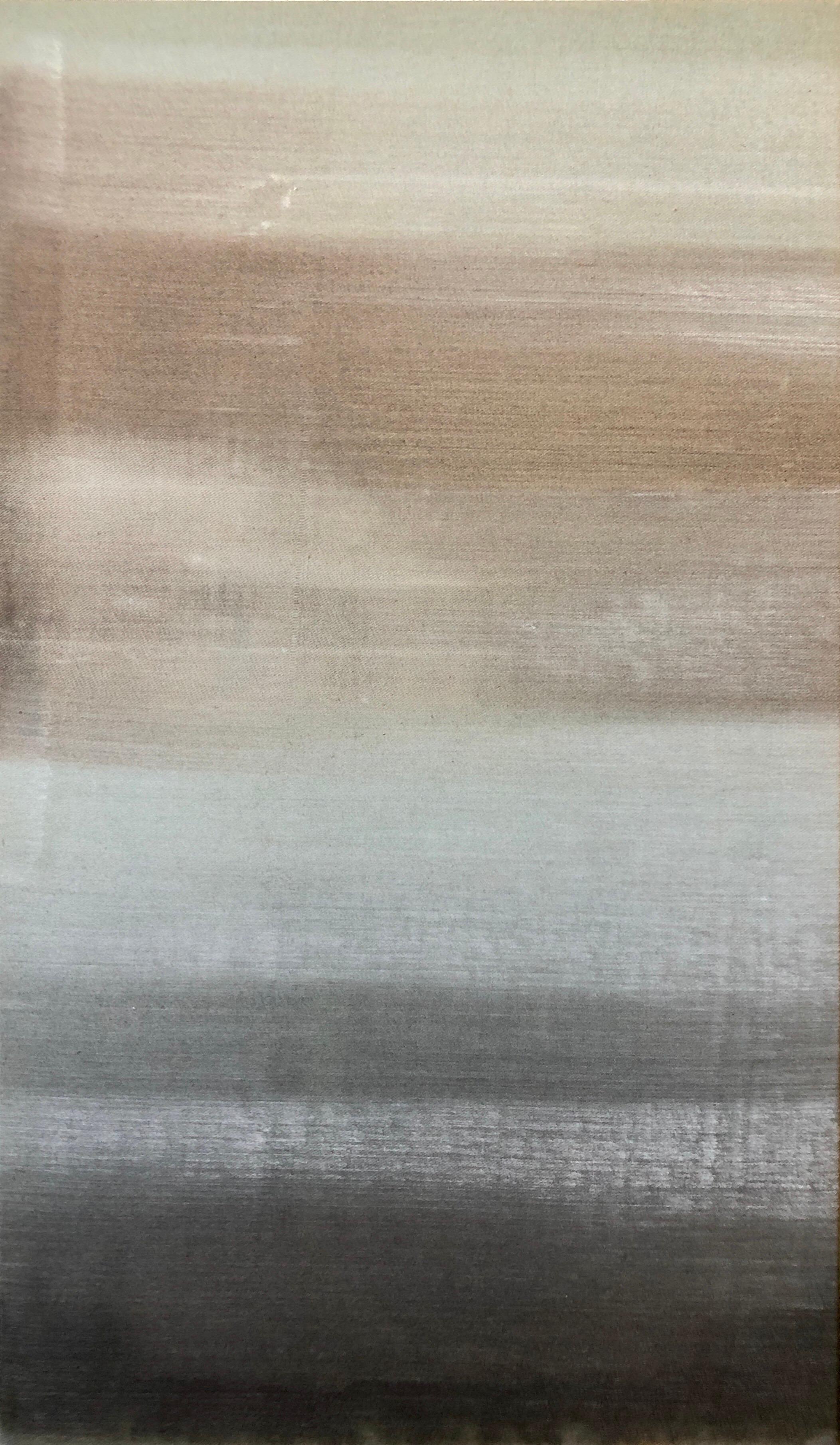 Pittura modernista astratta espressionista canadese Campo di colore Claude Vermette in vendita 2