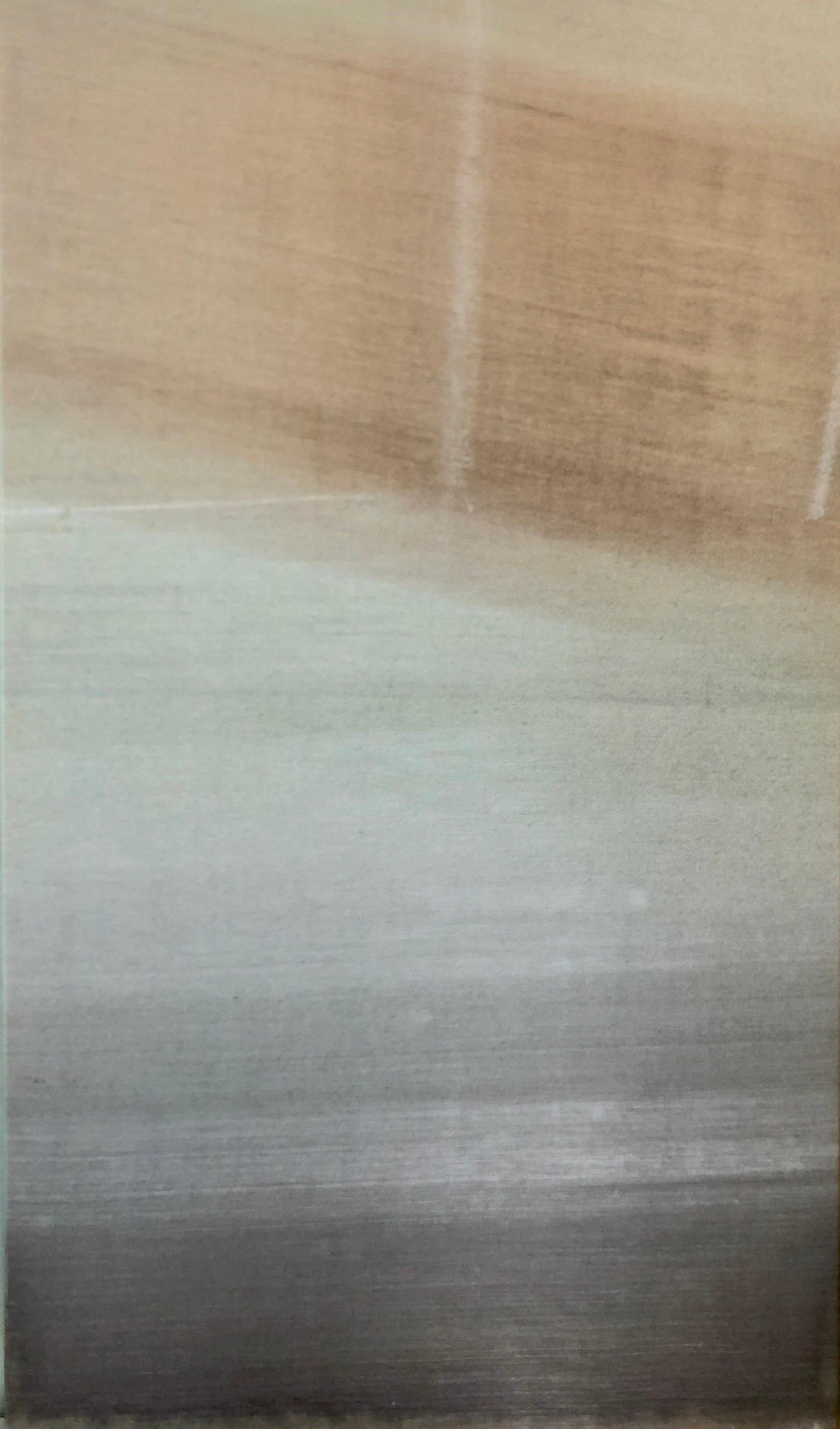 Pittura modernista astratta espressionista canadese Campo di colore Claude Vermette in vendita 2