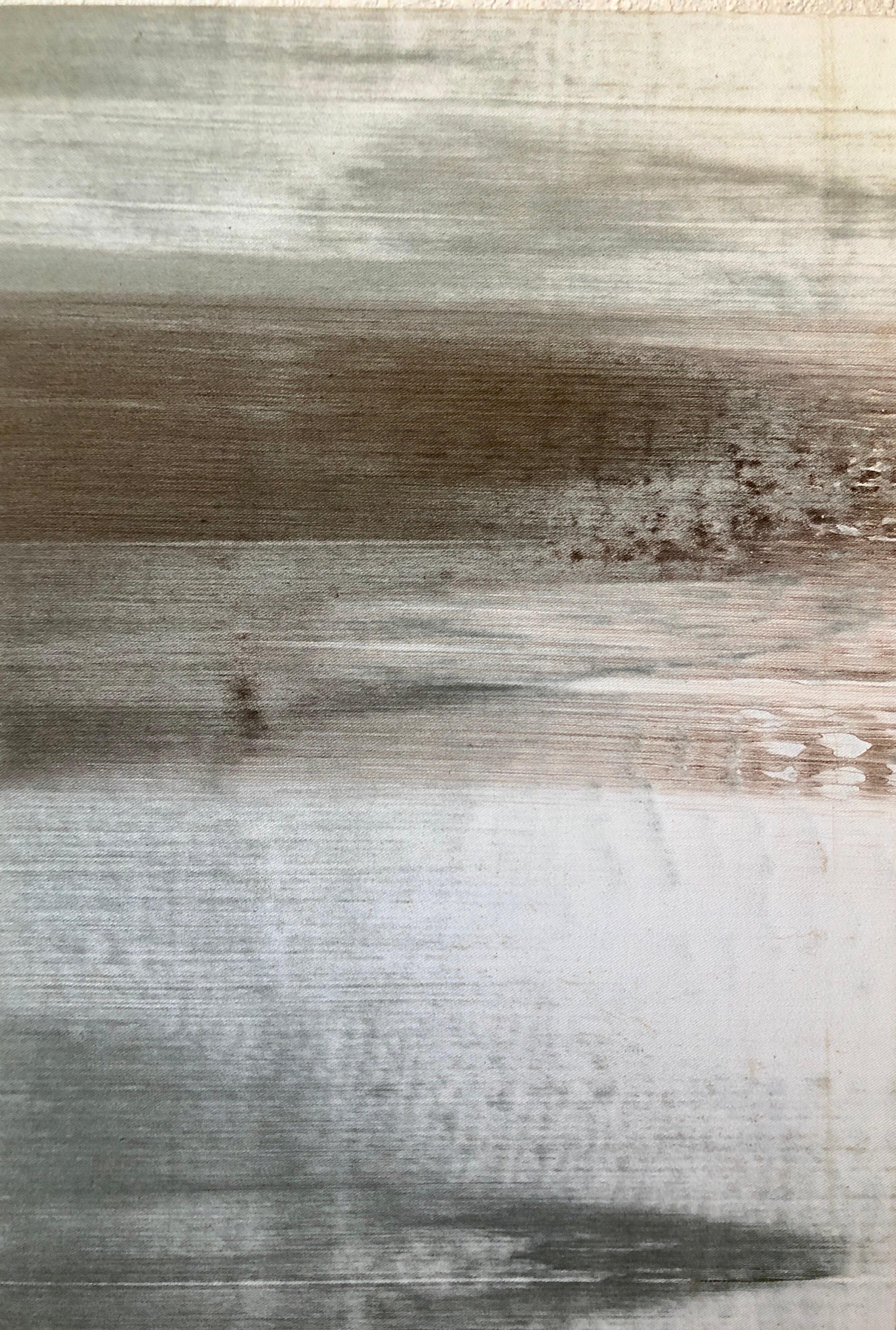 Pittura modernista astratta espressionista canadese Campo di colore Claude Vermette in vendita 3