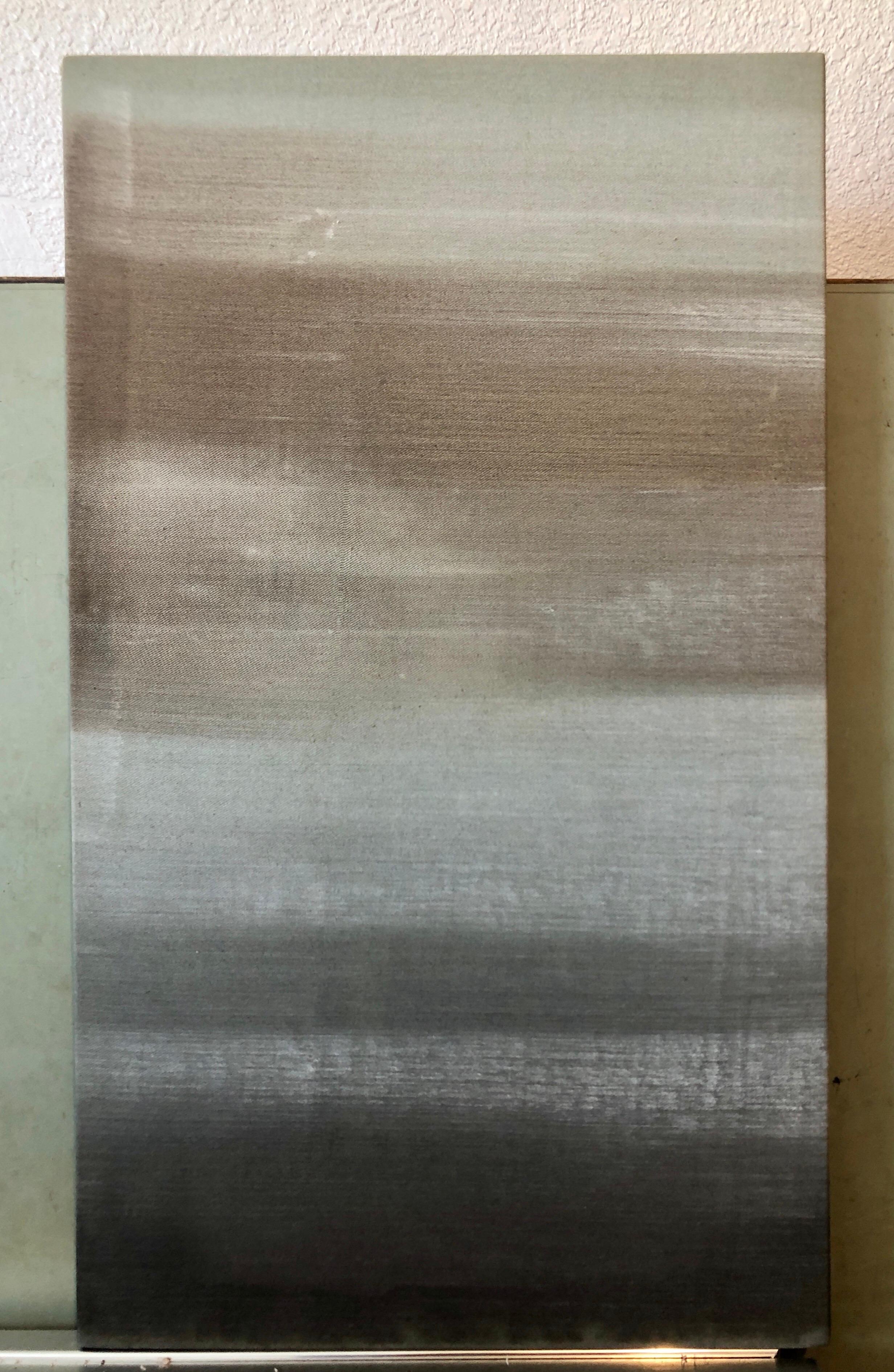 Pittura modernista astratta espressionista canadese Campo di colore Claude Vermette in vendita 3