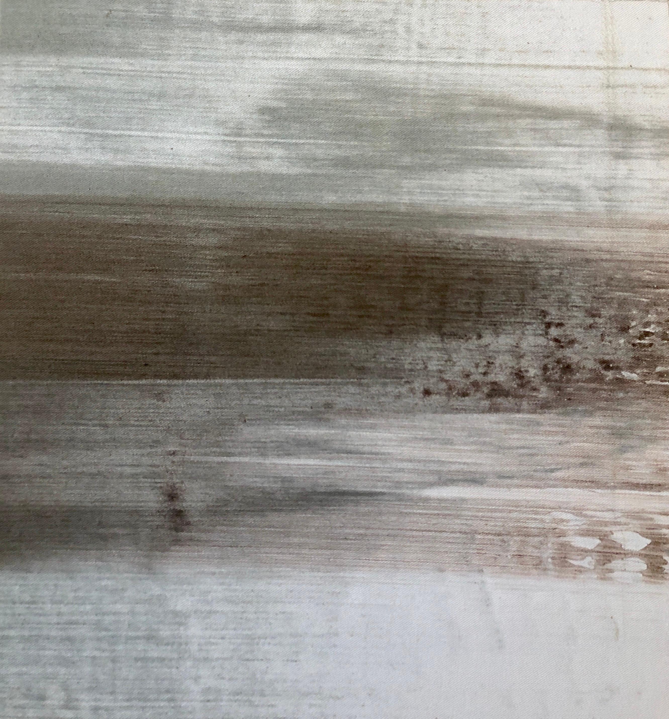 Pittura modernista astratta espressionista canadese Campo di colore Claude Vermette in vendita 4