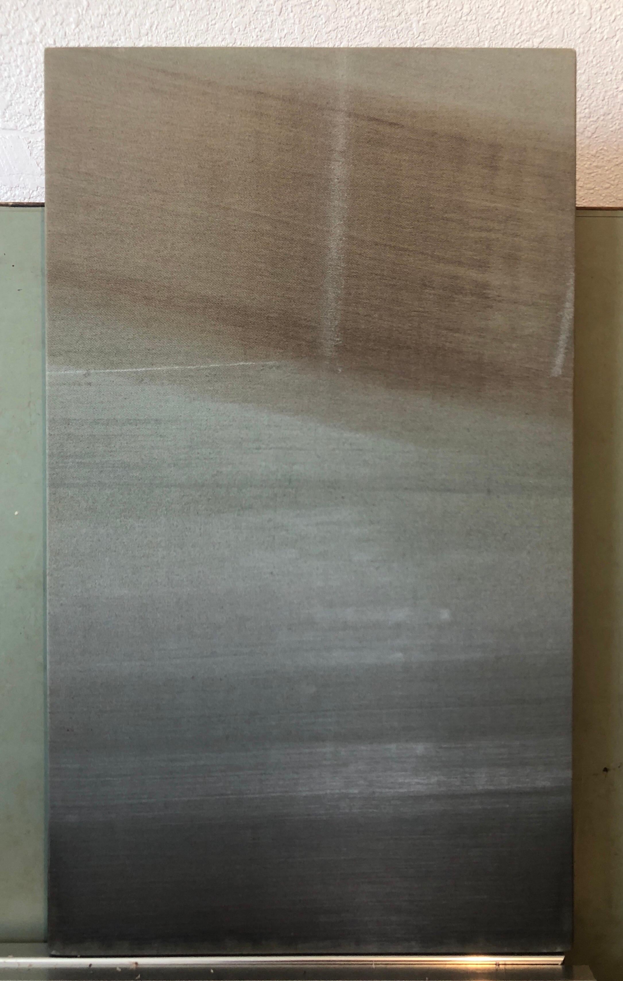 Pittura modernista astratta espressionista canadese Campo di colore Claude Vermette in vendita 8
