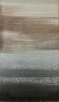 Canadian Modernist Abstract Expressionist Painting Color Field Claude Vermette