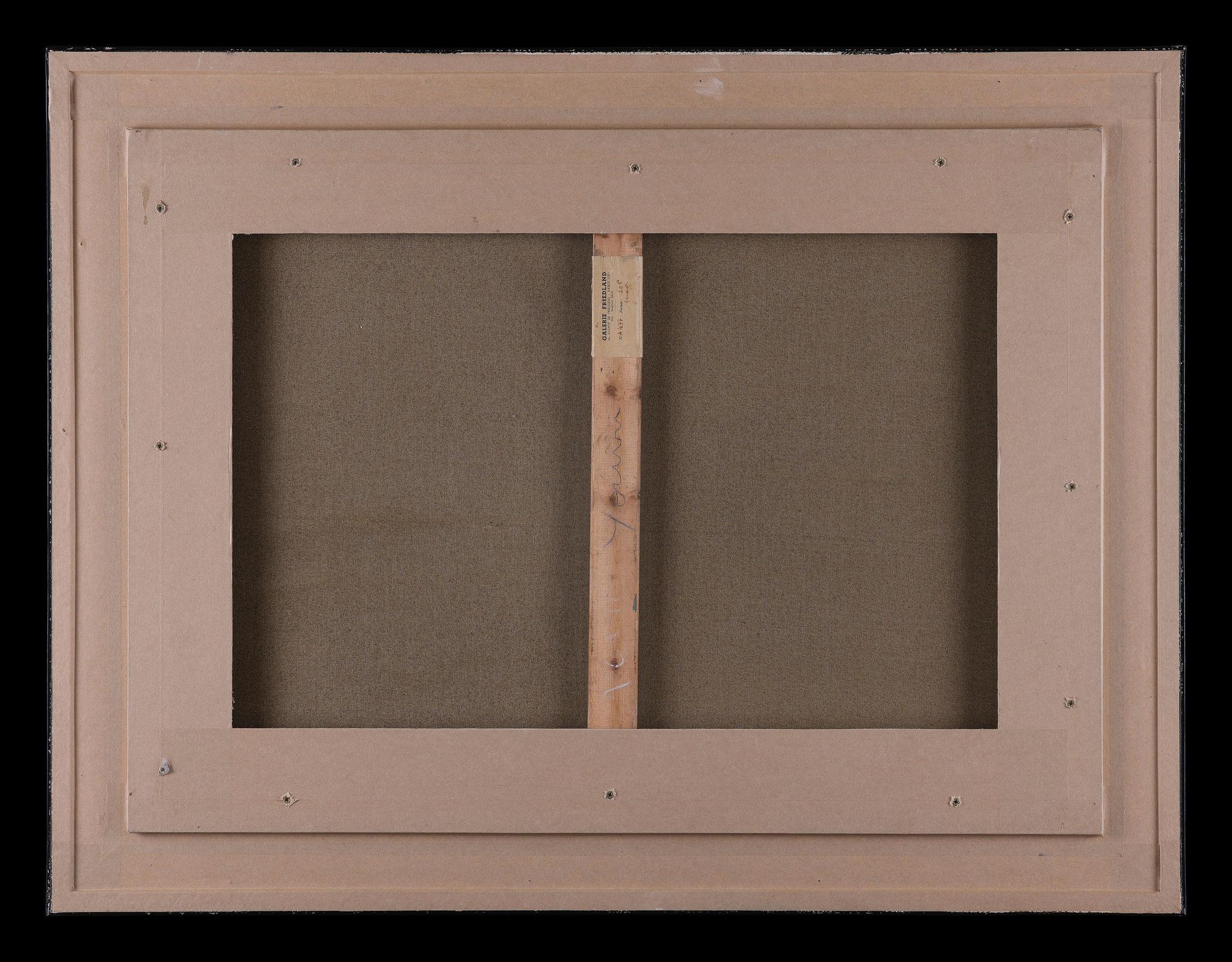 'A View over Paris' Claude Venard , Framed oil on Canvas For Sale 2