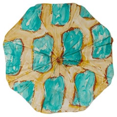 Claude Viallat, Empreintes, Acrylfarbe, 1987, Frankreich