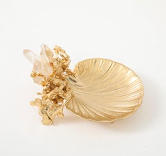 Claude Victor Boeltz 22kt Gold Shell, Quartz Vide Poche