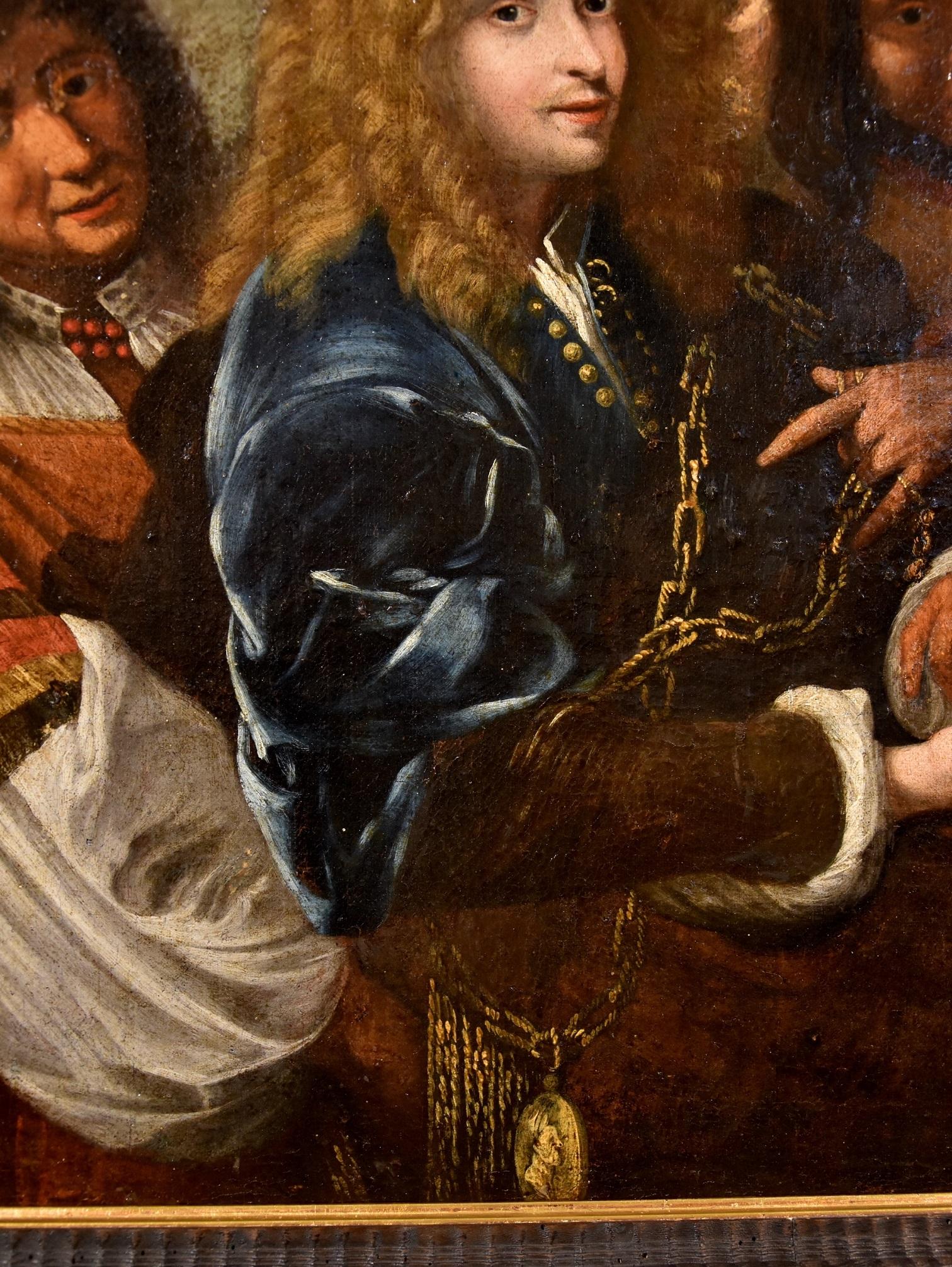 Claude Vignon (The 1593 - Paris 1670), La Diseuse de bonne aventure en vente 12