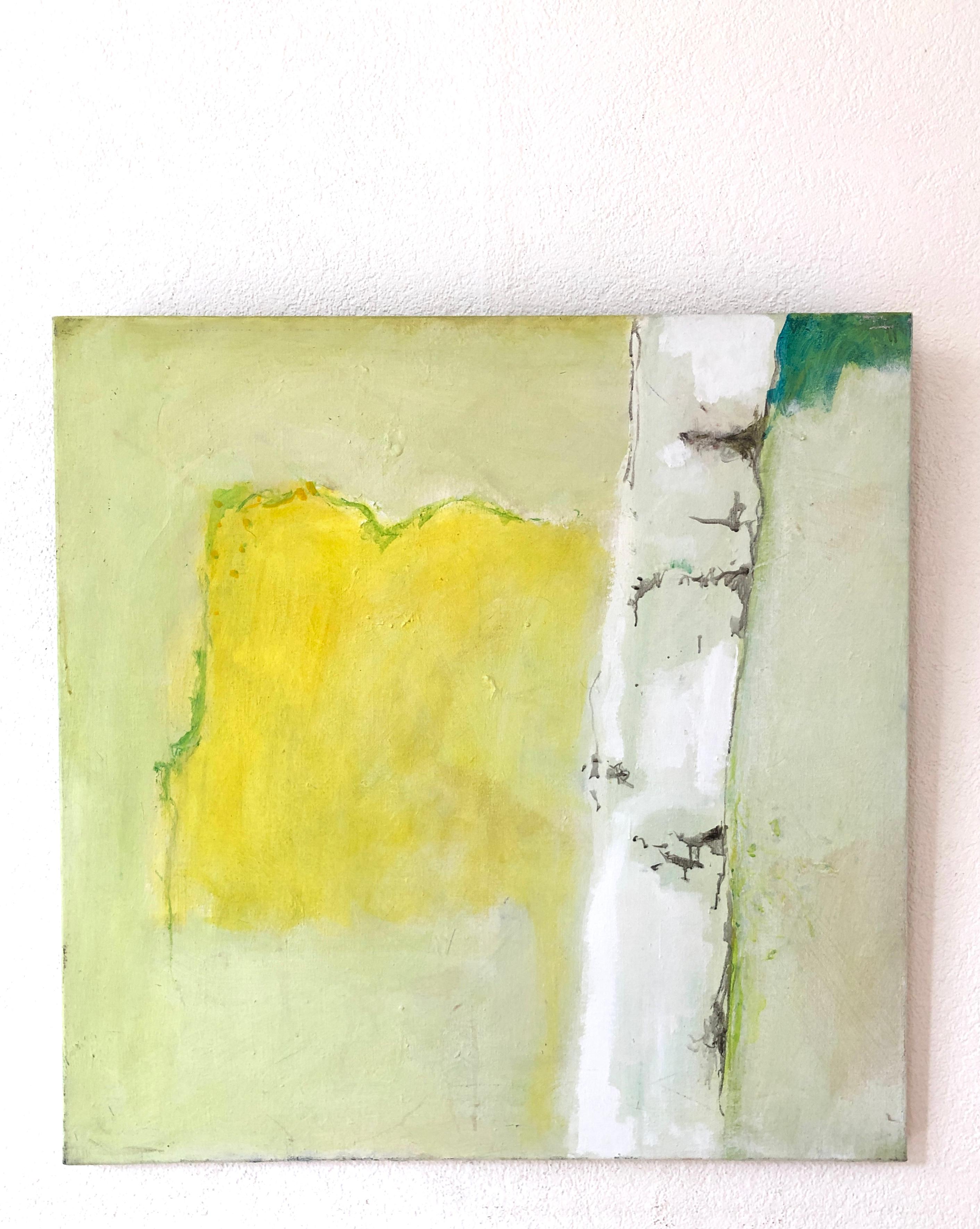 Betulla - Painting di Claude Voutat