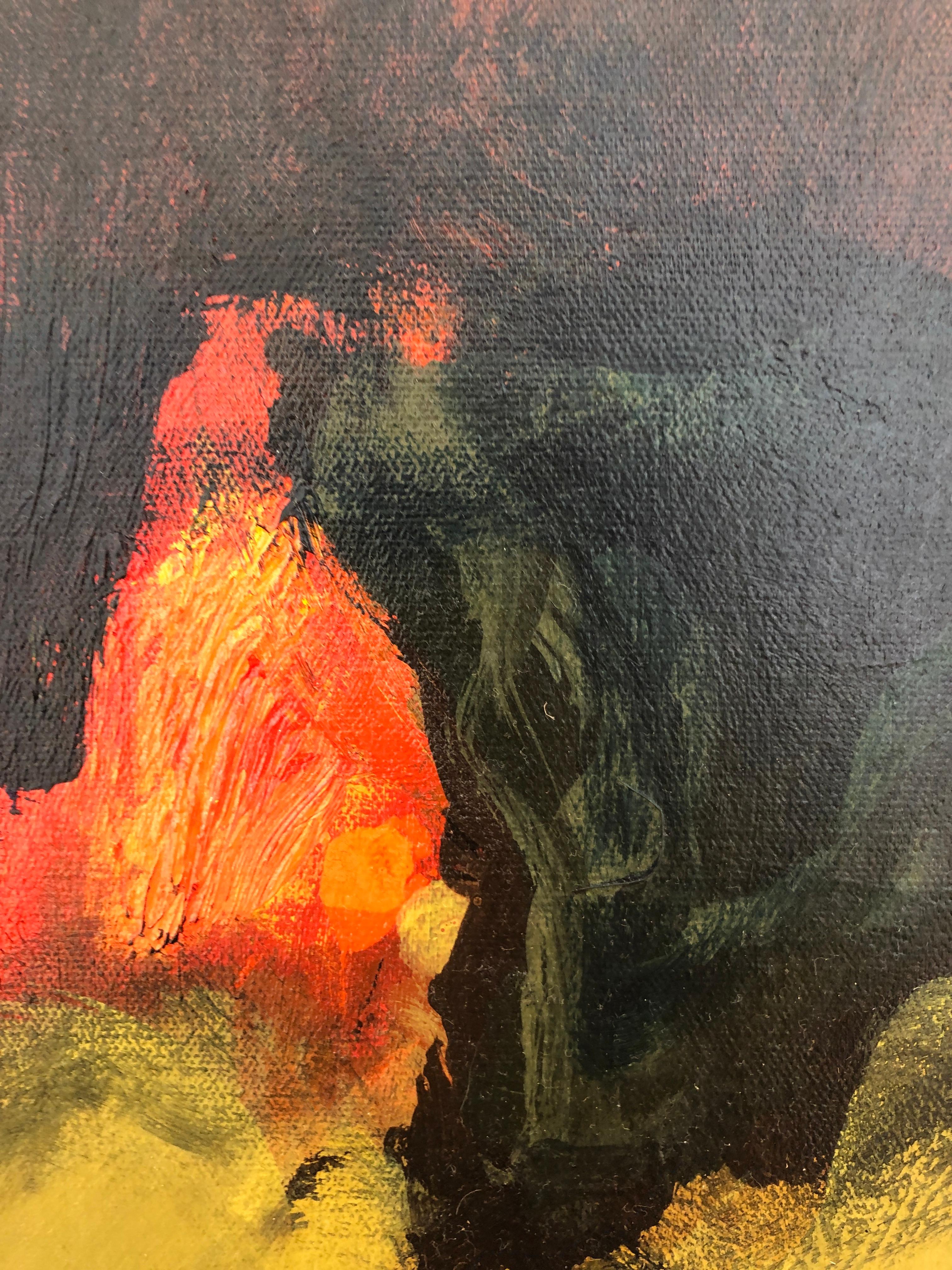 Work on canvas