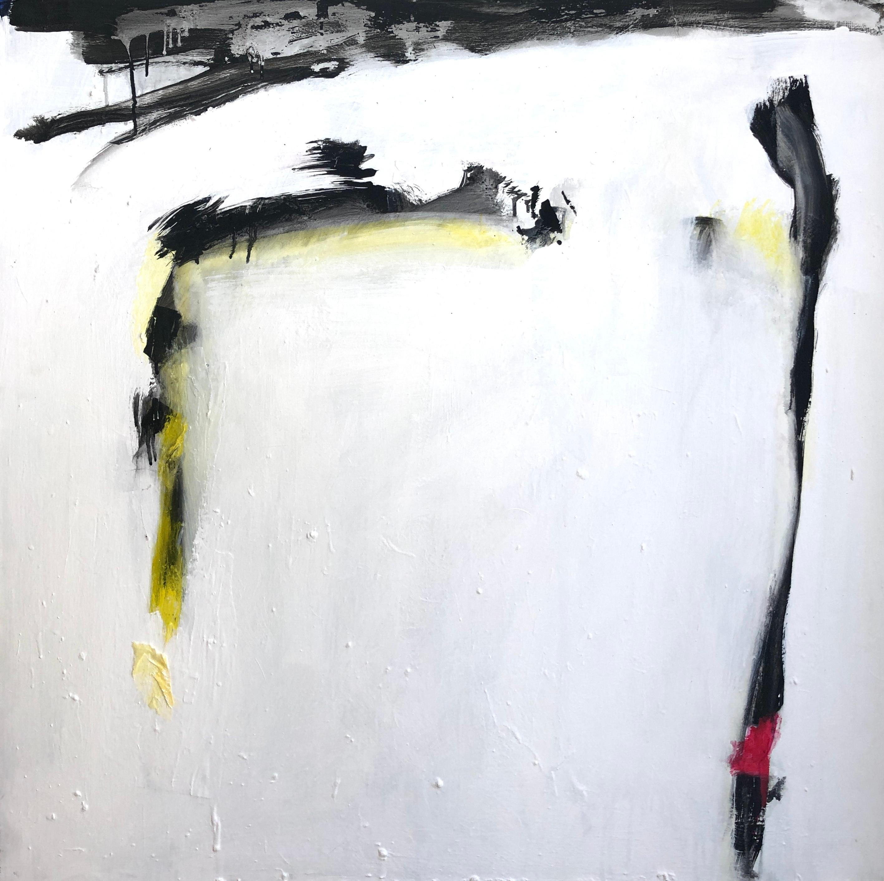 Abstract Painting di Claude Voutat - Cometa