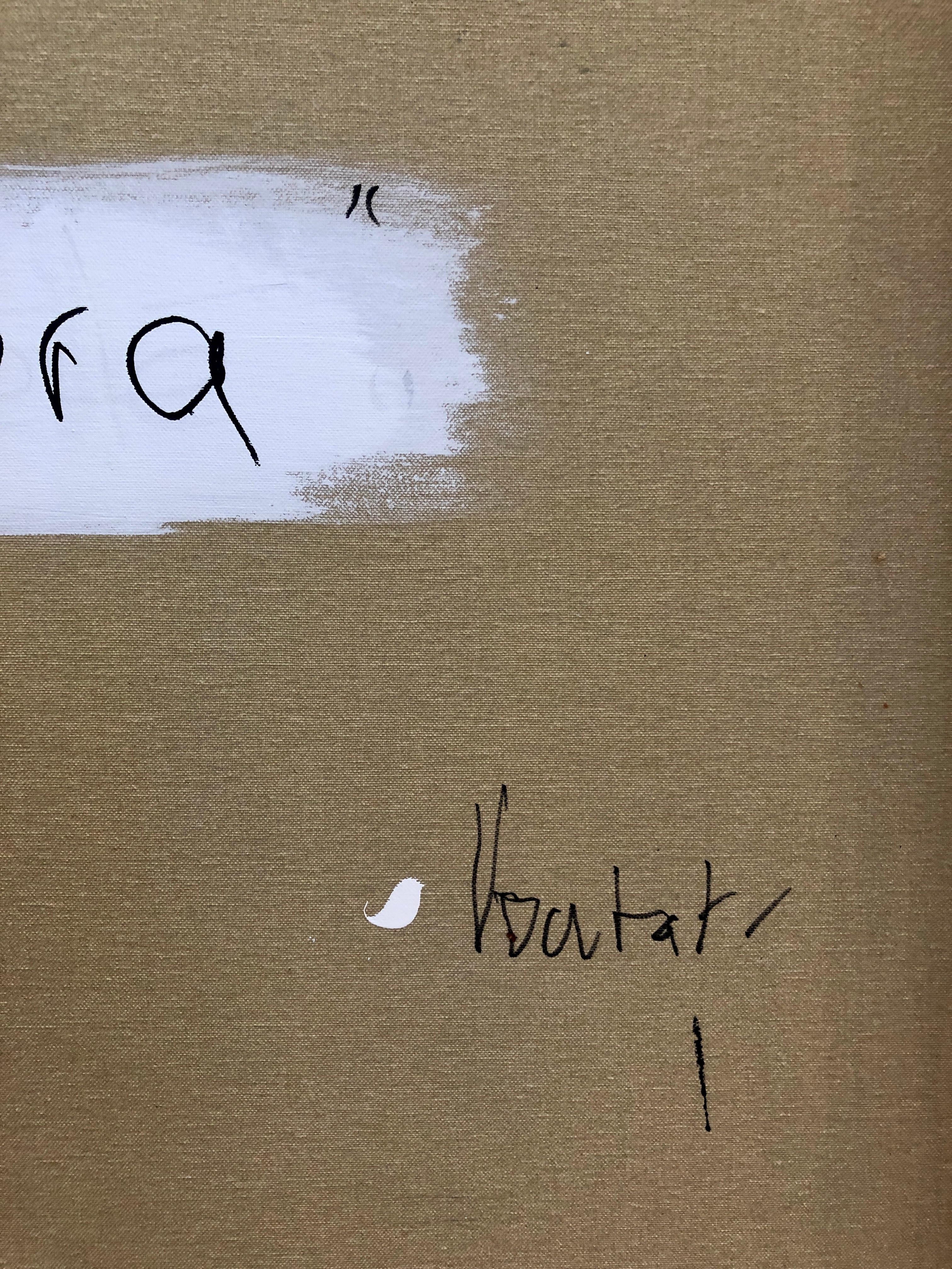 Dekobra - Painting Astratto di Claude Voutat