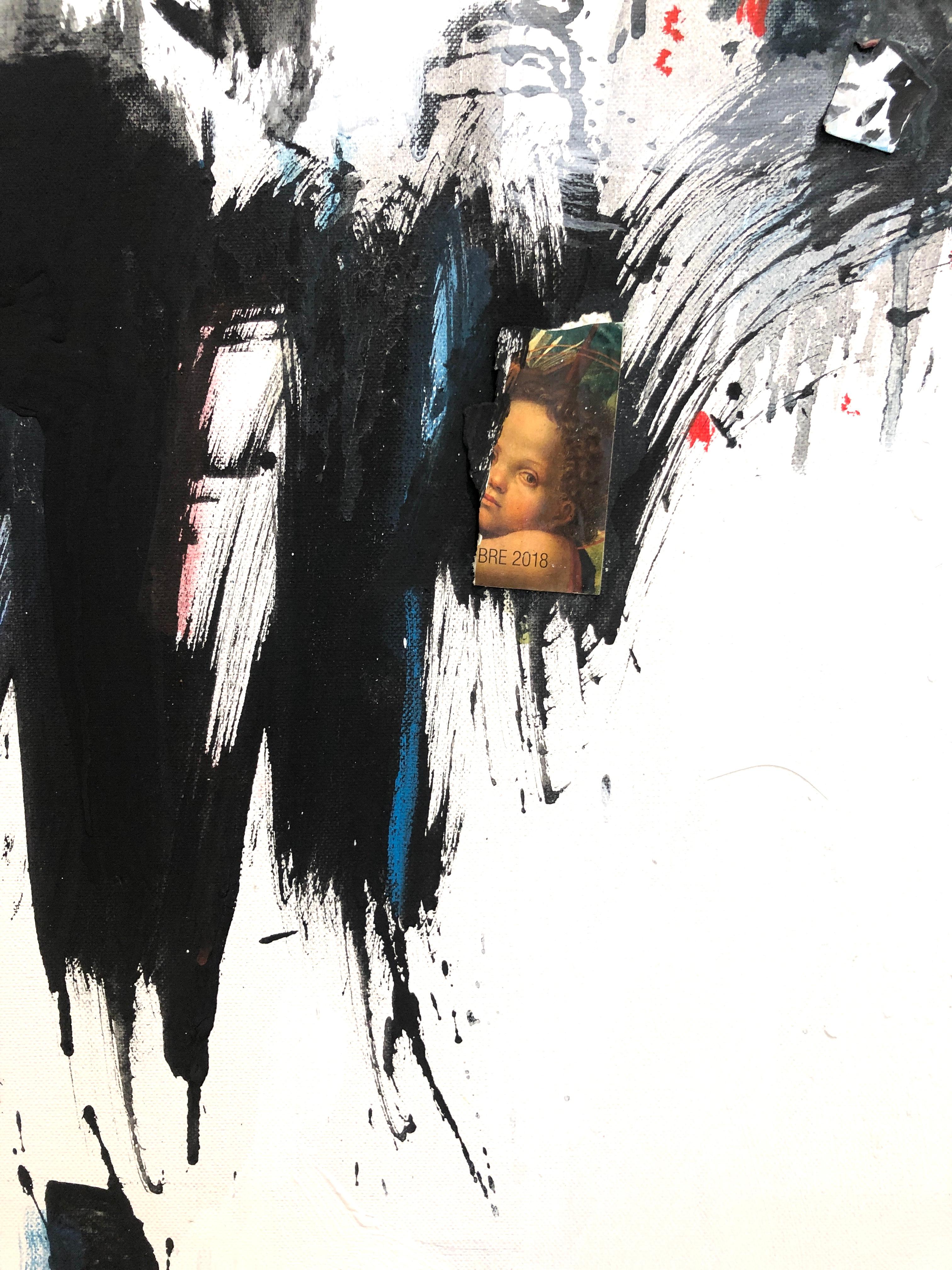 Dekobra - Abstract Painting Grigio di Claude Voutat