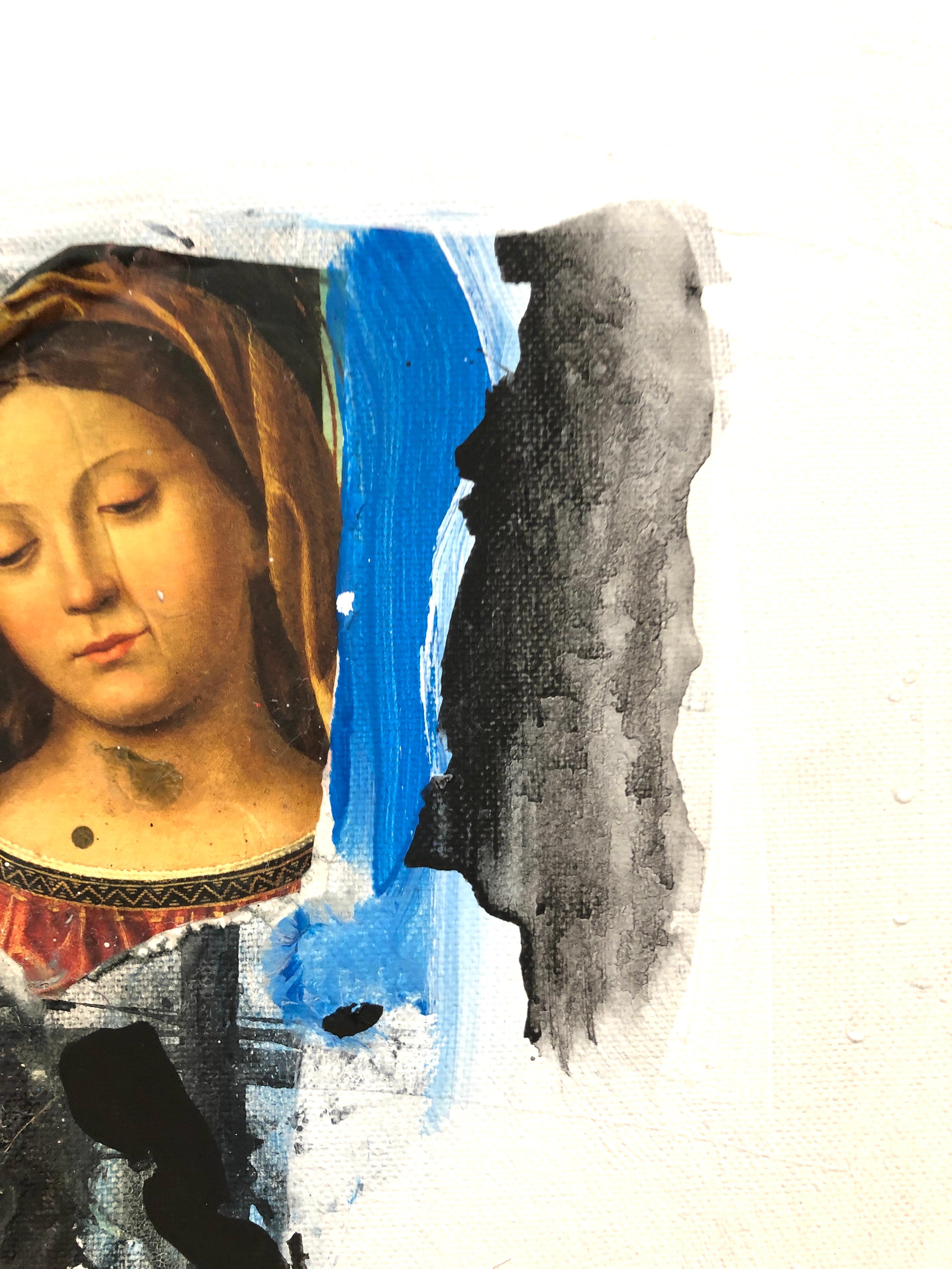 Lavori su tela
Acrilico e collage