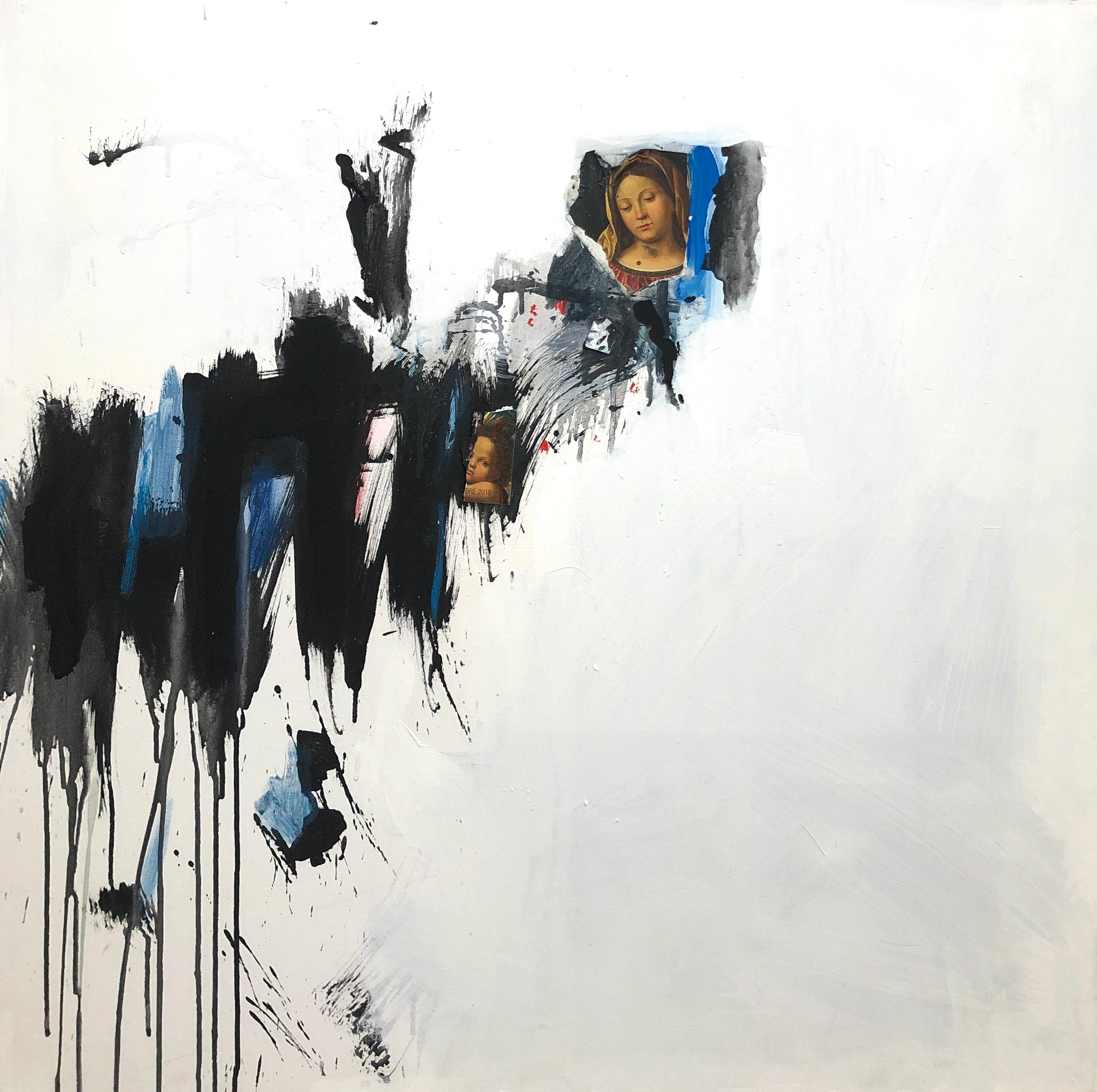 Abstract Painting di Claude Voutat - Dekobra
