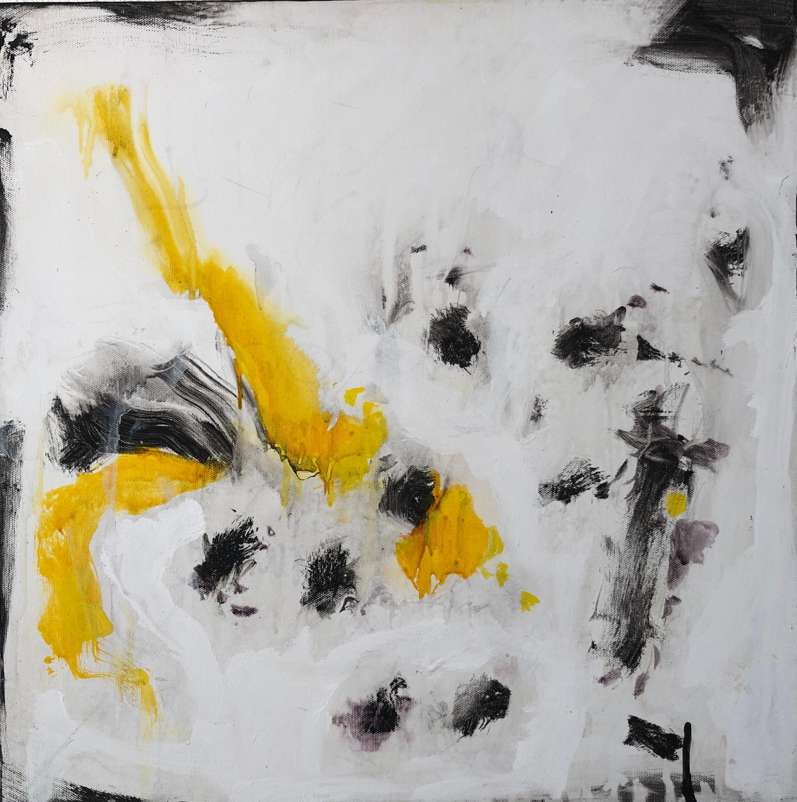 Abstract Painting di Claude Voutat - Dispersione