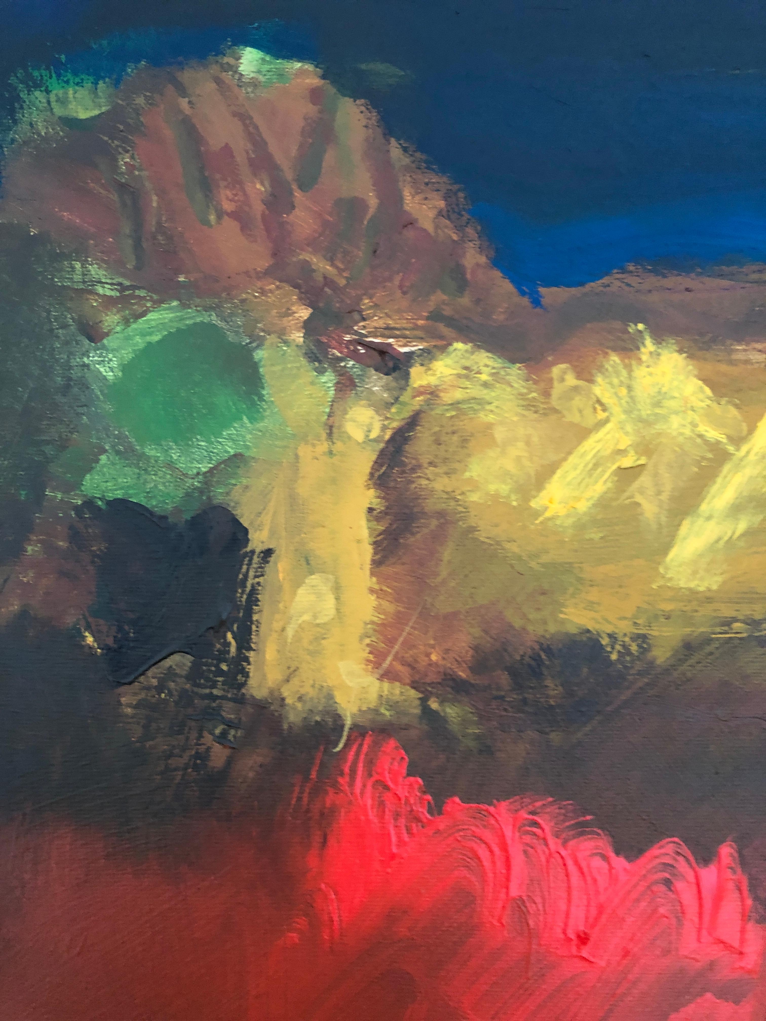 Geschmäcker (Braun), Abstract Painting, von Claude Voutat