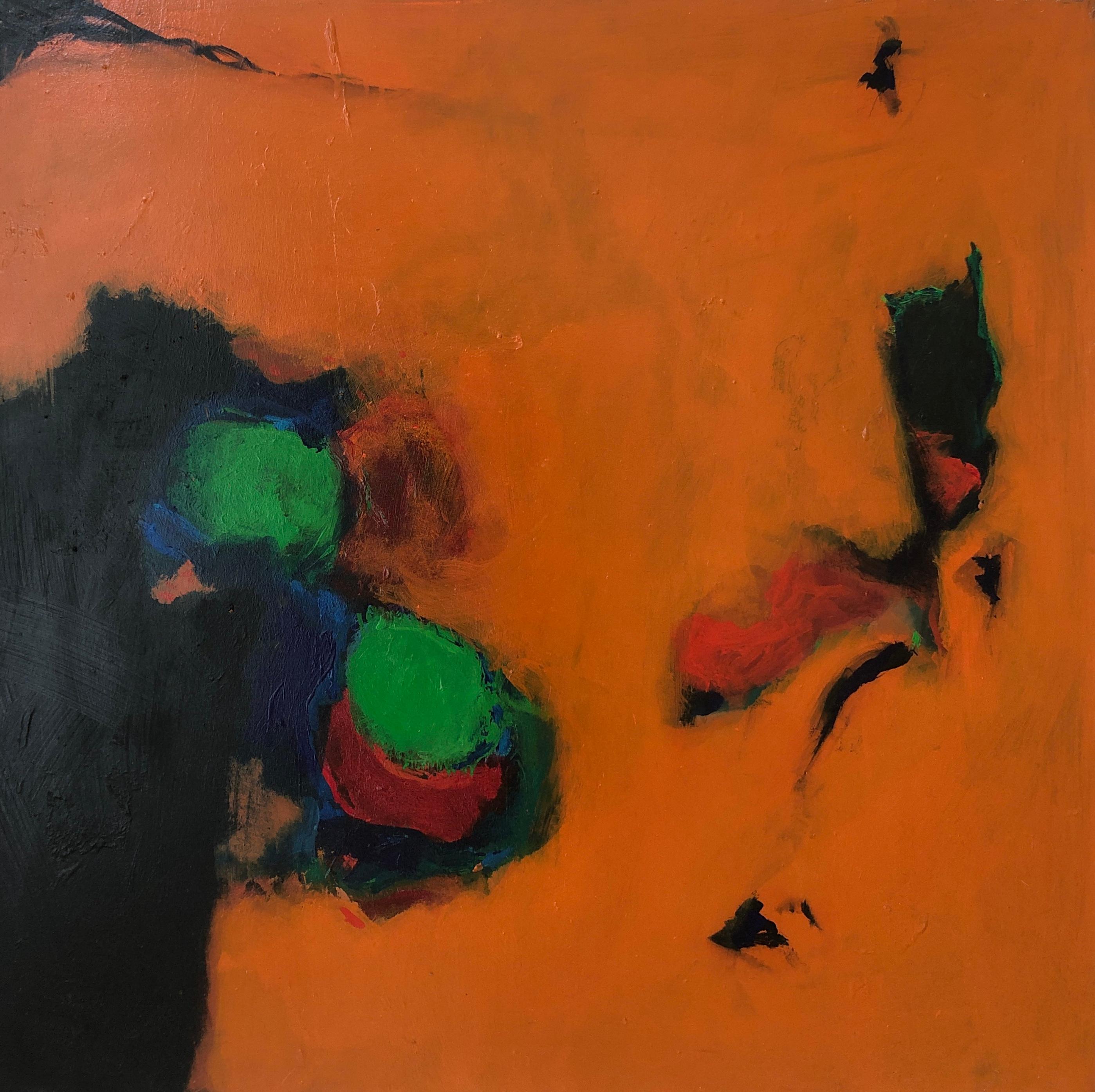 Abstract Painting di Claude Voutat - Corde