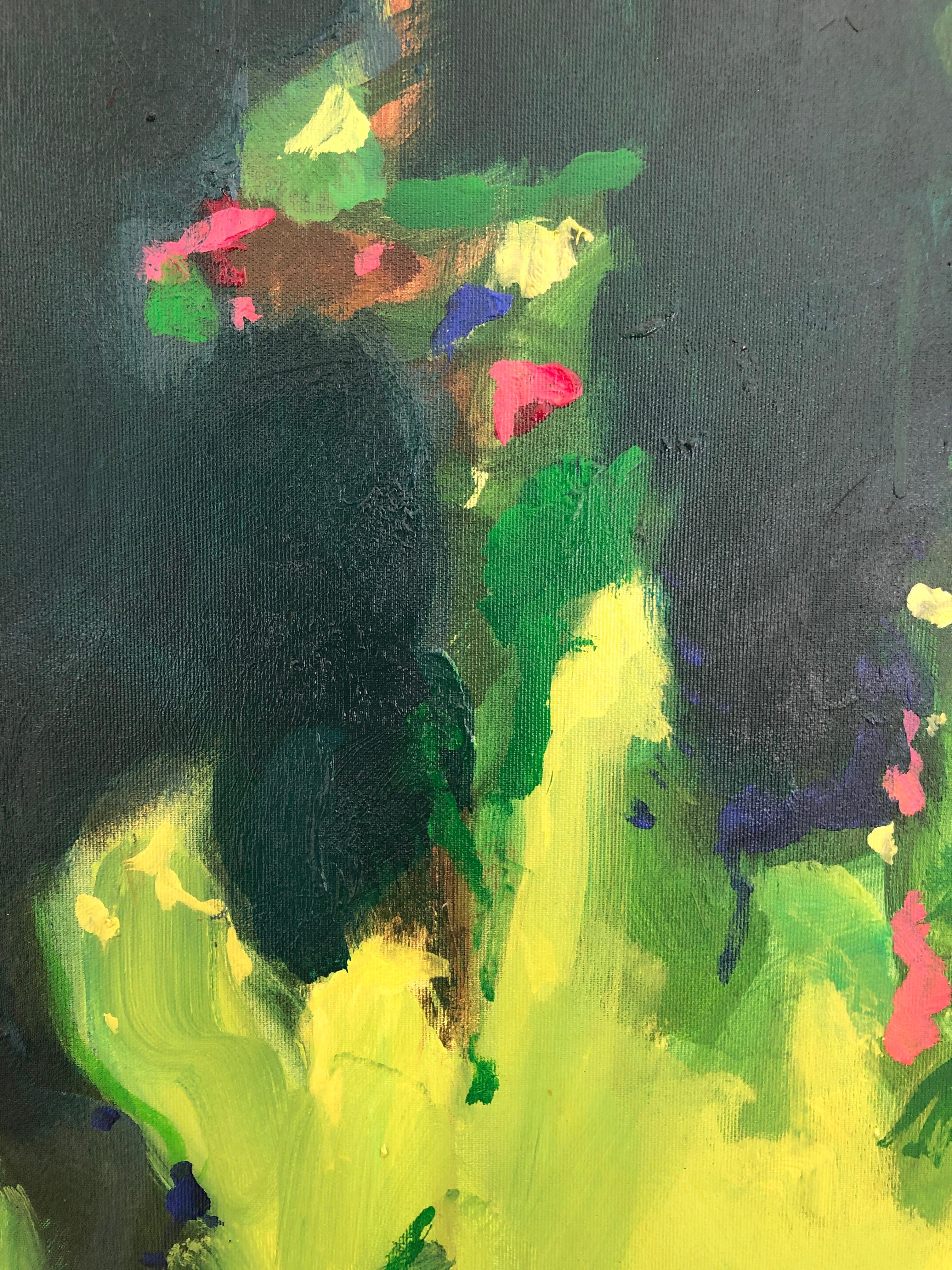 Work on canvas
Acrylic on canvas