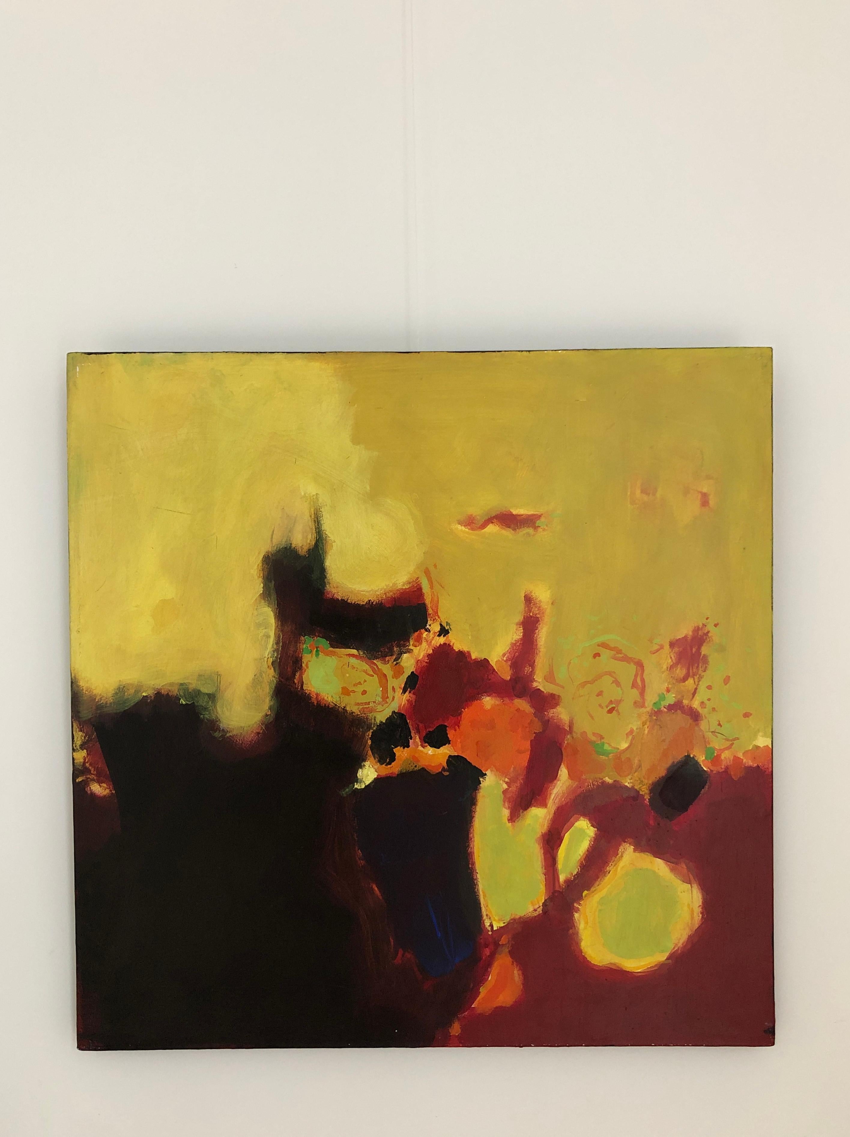 Ottobre - Painting di Claude Voutat