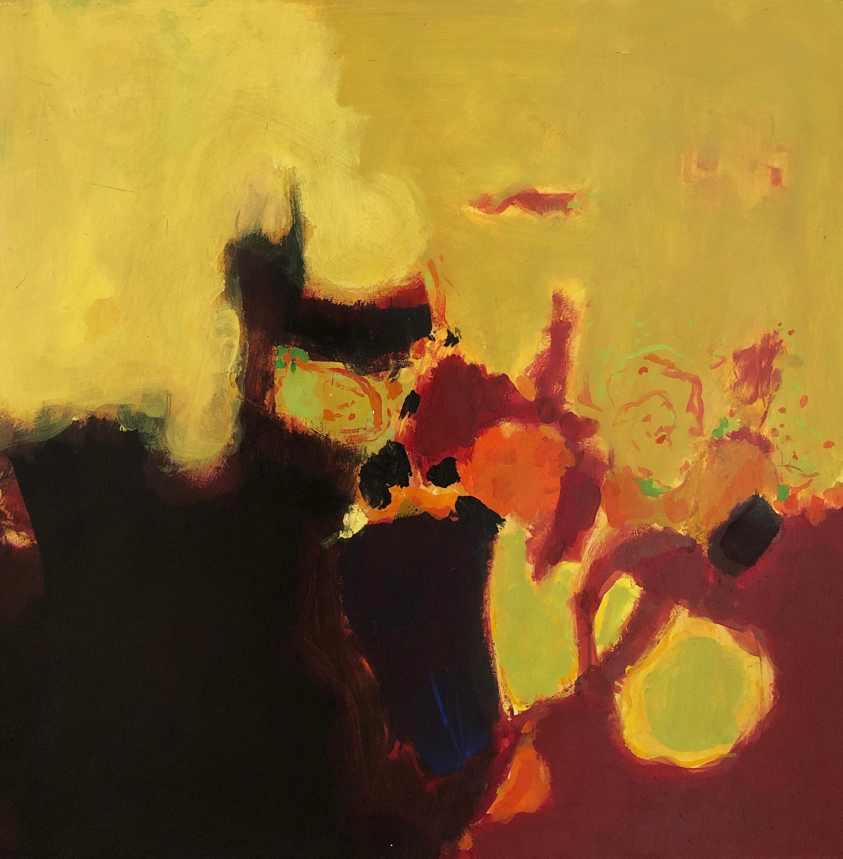 Abstract Painting di Claude Voutat - Ottobre