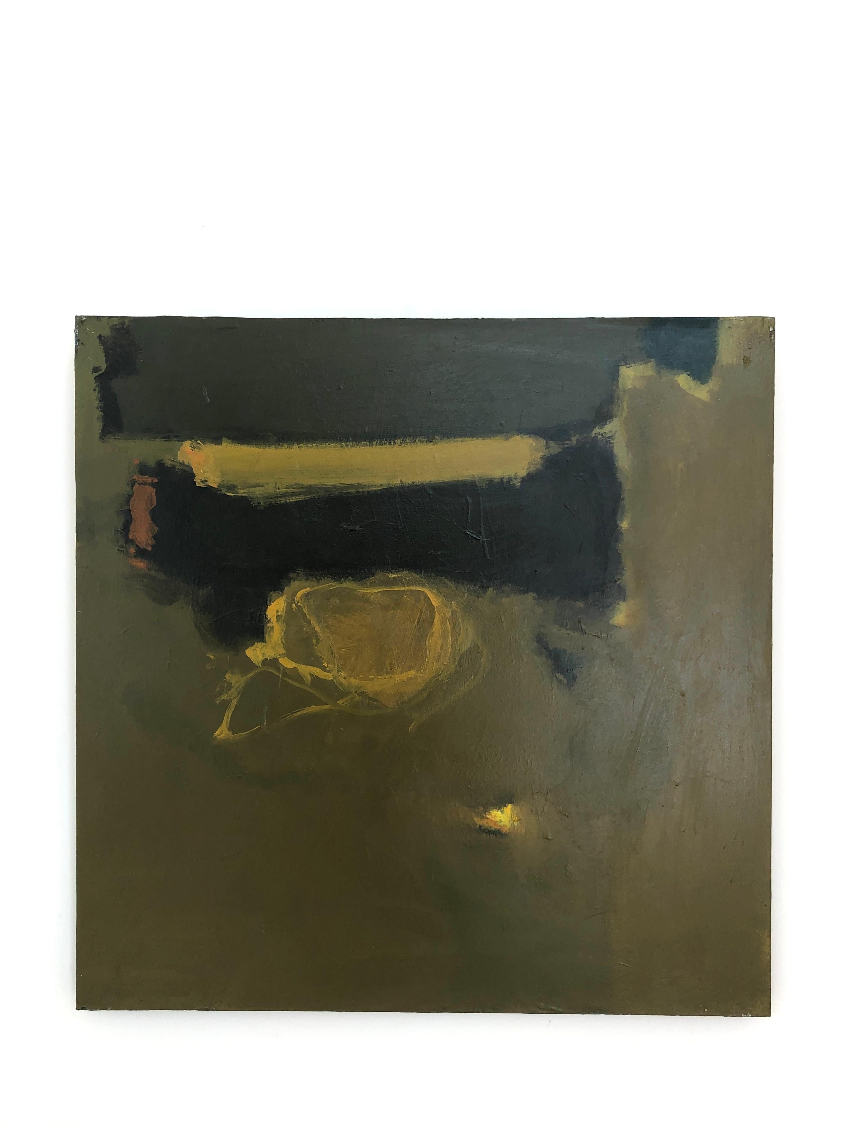 Patina - Painting di Claude Voutat