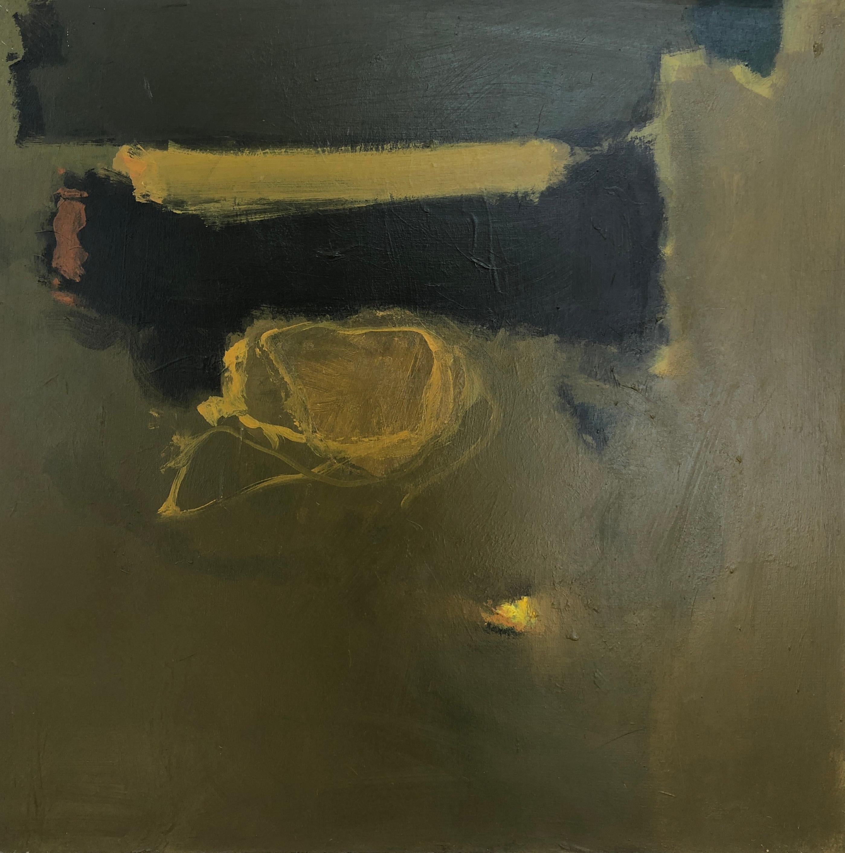 Abstract Painting di Claude Voutat - Patina