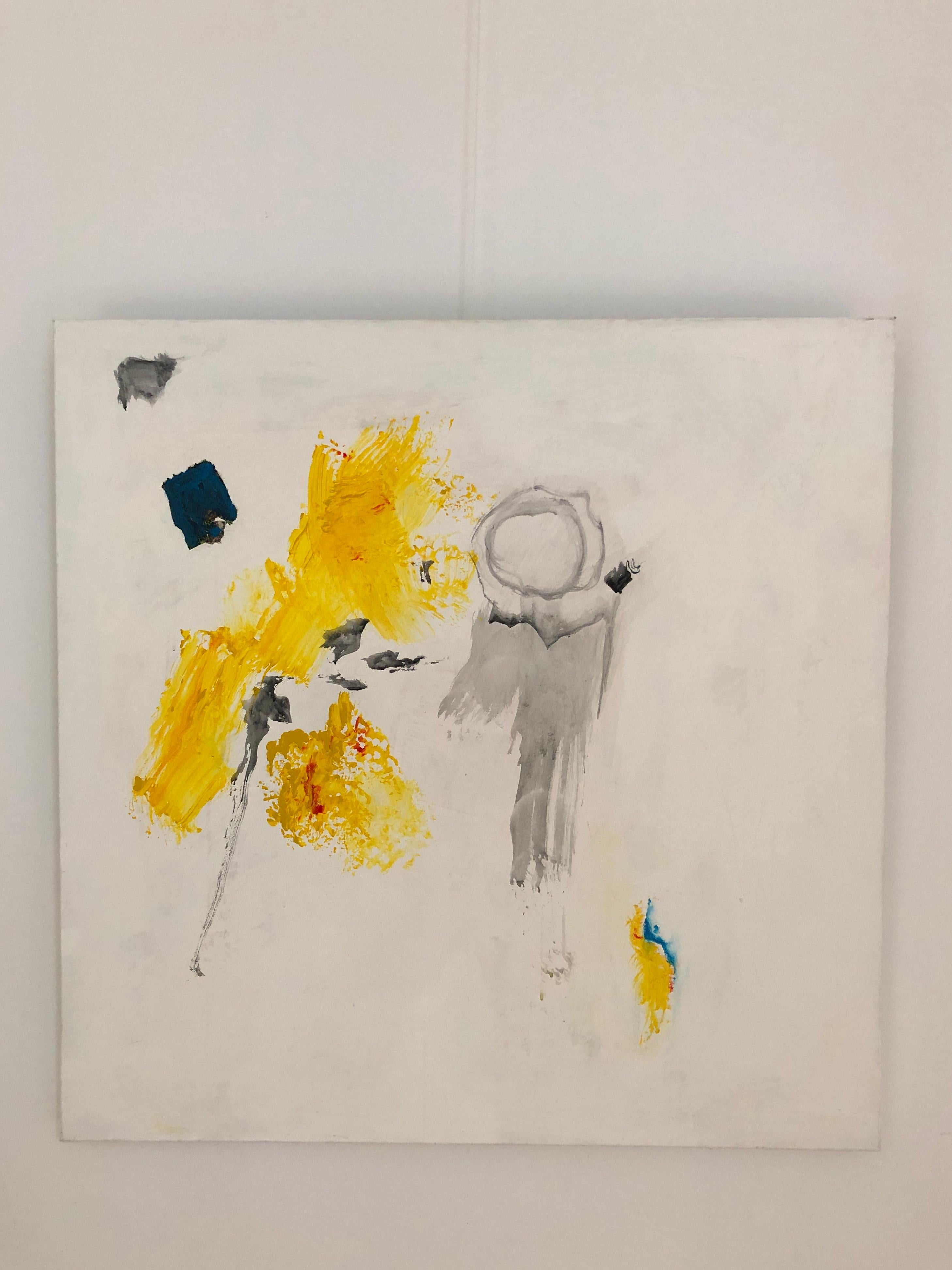 Pierrot - Painting di Claude Voutat