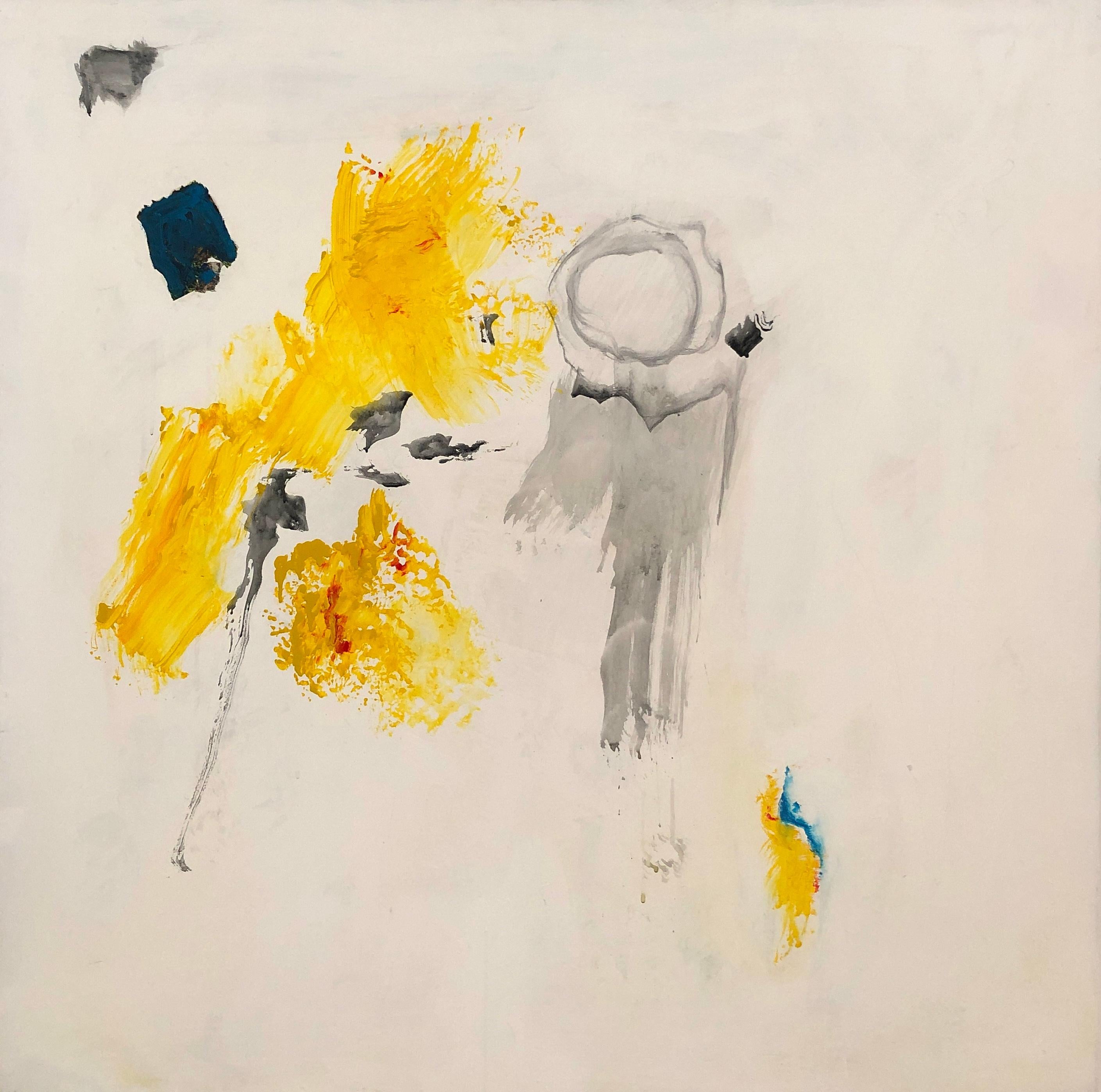 Abstract Painting di Claude Voutat - Pierrot