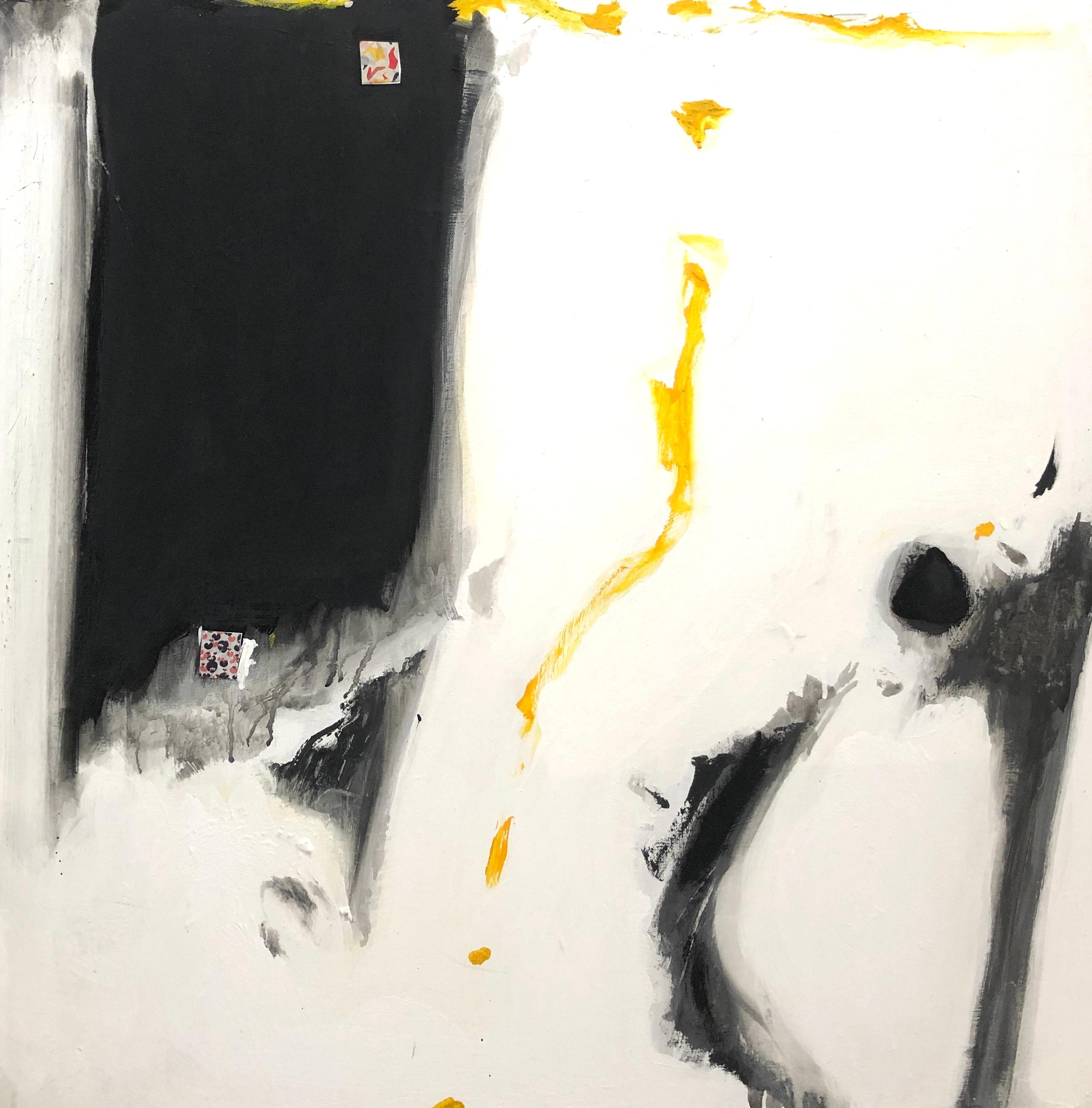 Abstract Painting di Claude Voutat - Francobolli