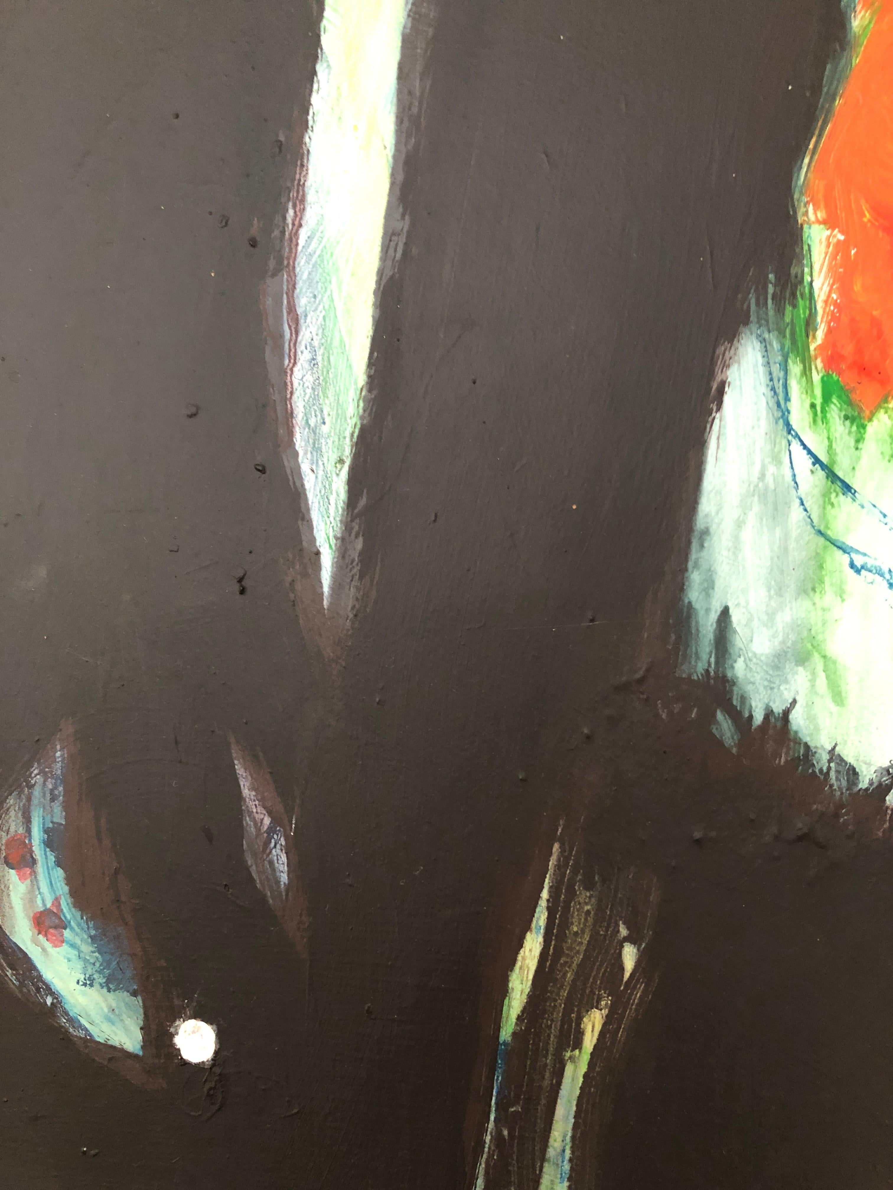 Arbeiten auf Leinwand