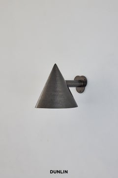 Claude Wall Light, Weathered Brass by, DUNLIN