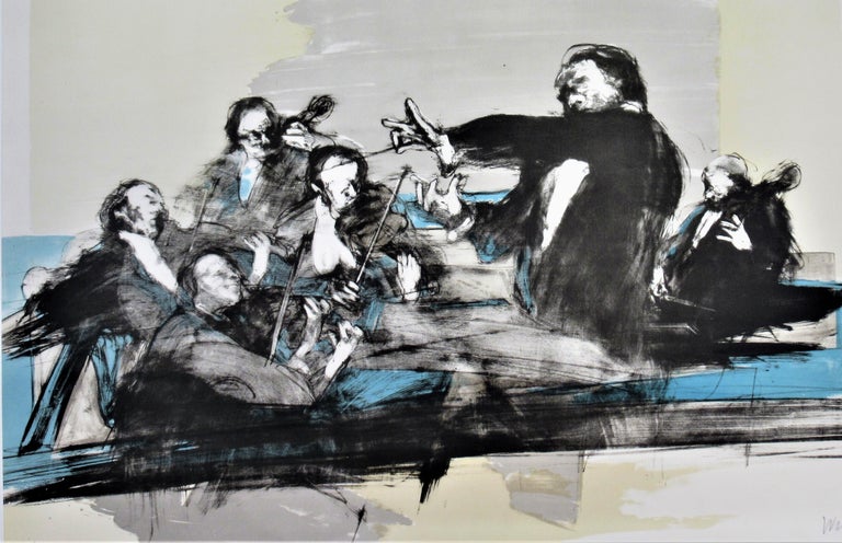 Claude Weisbuch Le Chef D Orchestre For Sale At 1stdibs Claude Weisbuch Le Chef D Orchestre For Sale At 1stdibs