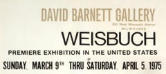 U.S. Premiere Exhibition Poster at the David Barnett Gallery (43/58)