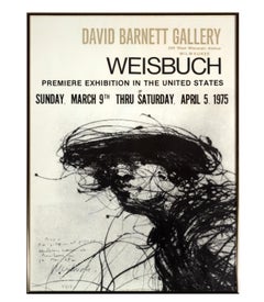 U.S. Premiere Exhibition Poster at the David Barnett Gallery (43/58)