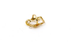 Claude Wesel gold and pearls Ring