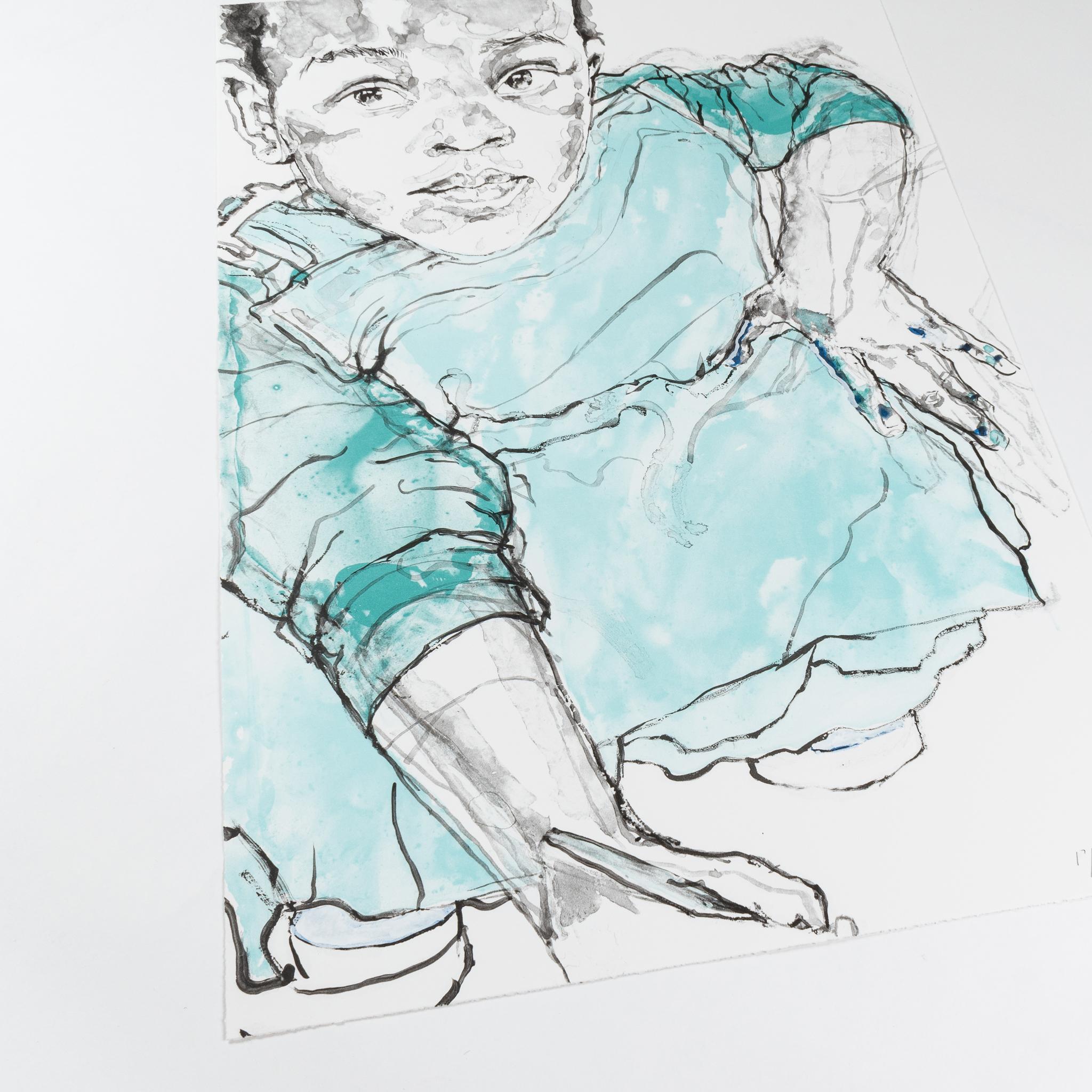 claudette johnson artwork