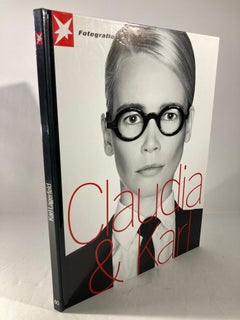 Claudia und Karl Hardcoverbuch Portfolio Nr. 60, 1. Auflage von Karl Lagerfeld