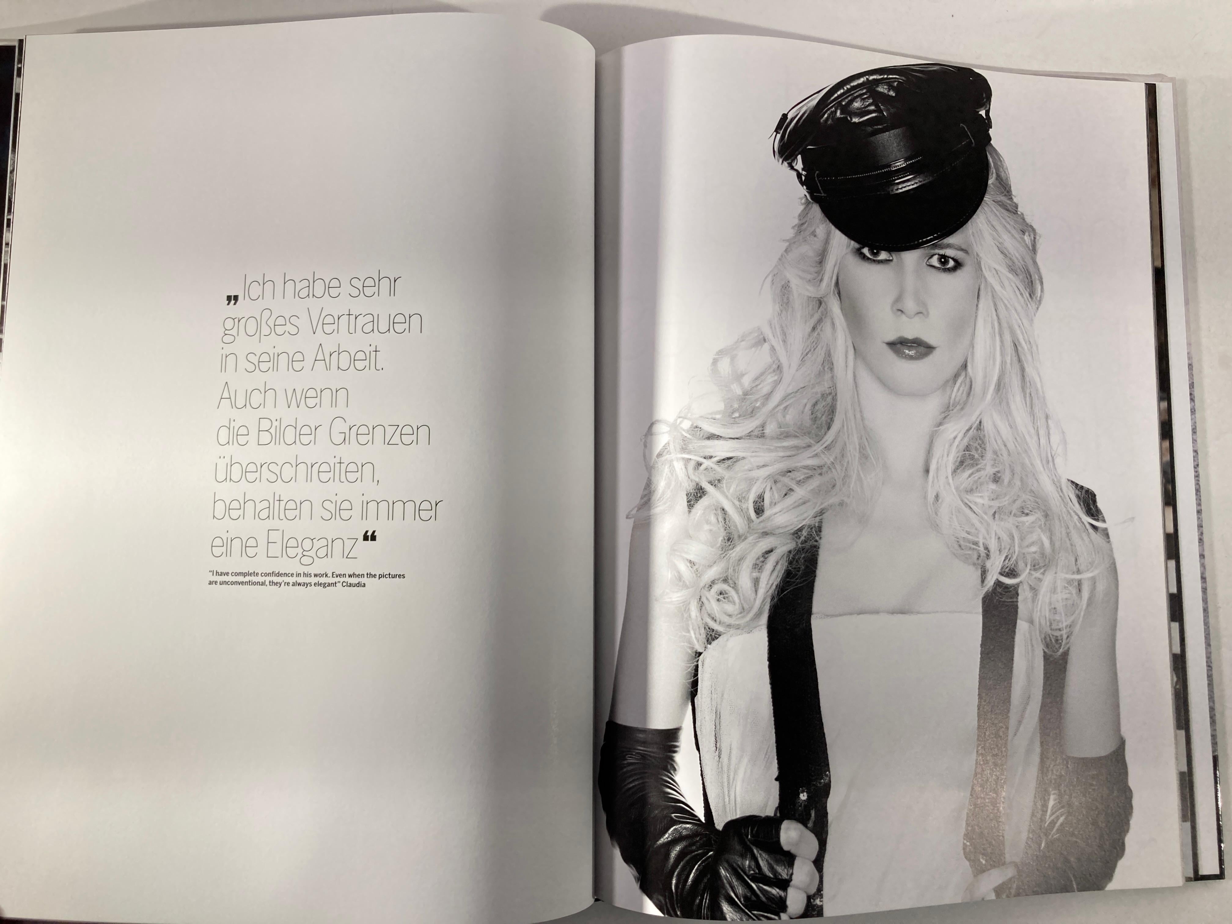 Claudia and Karl Hardcover Book Portfolio No. 60 1st Ed. by Karl Lagerfeld 5
