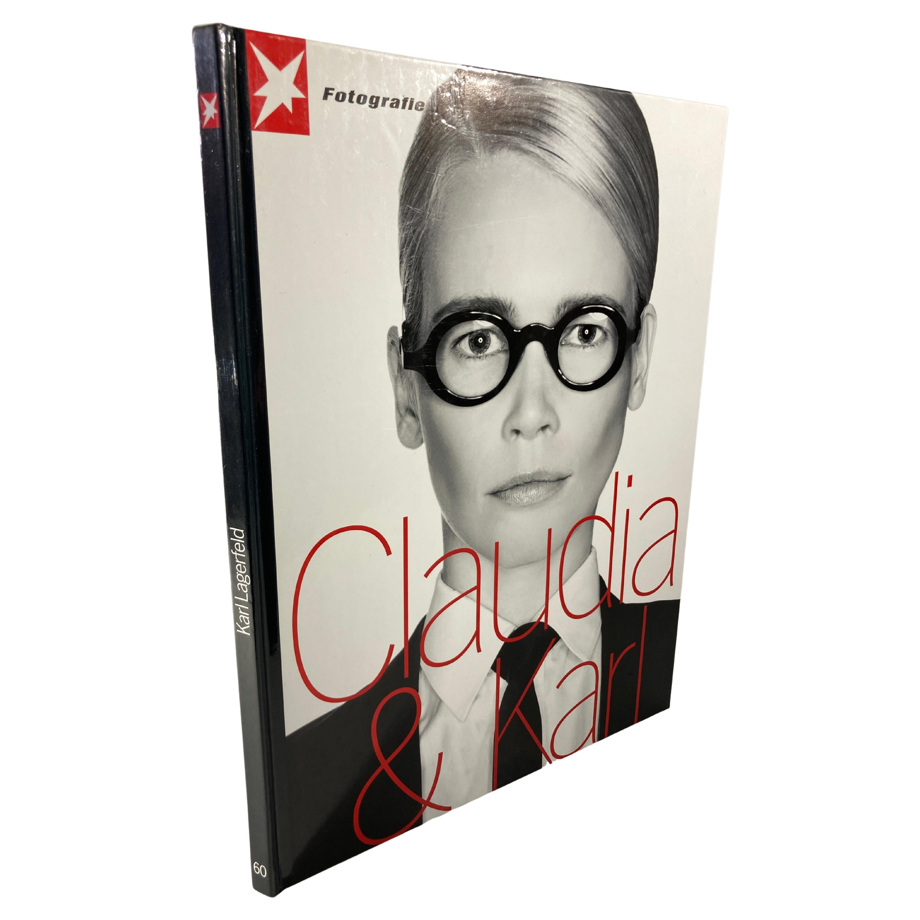 Claudia and Karl Hardcover Book Portfolio No. 60 1st Ed. by Karl Lagerfeld