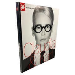 Claudia and Karl Hardcover Book Portfolio No. 60 1st Ed. by Karl Lagerfeld