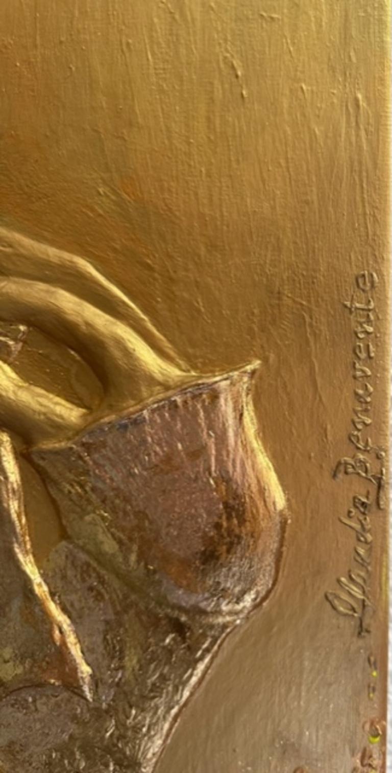 Do You Like What You See? - Painting by Claudia Benavente