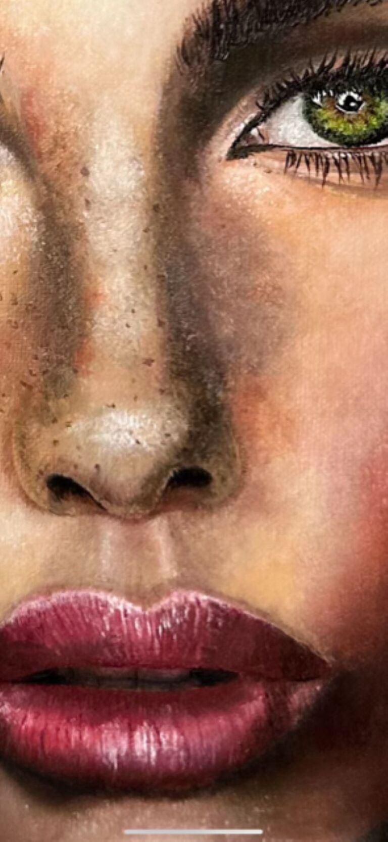Fabiano Millani's 2020 - Painting di Claudia Benavente