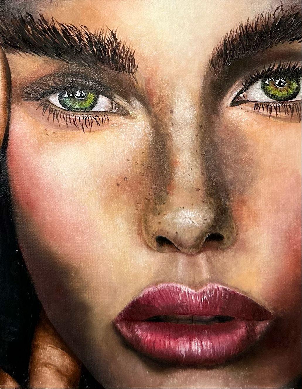 Abstract Painting di Claudia Benavente - Fabiano Millani's 2020