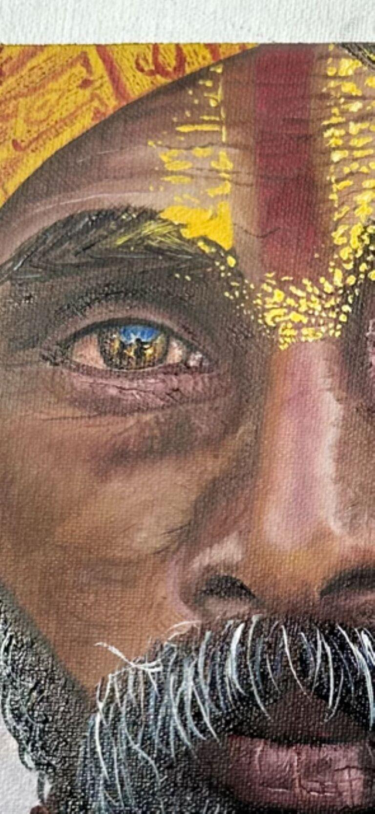 Fabiano Millani 2021 - Painting Astratto di Claudia Benavente