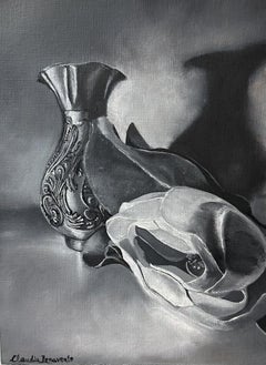 Grisaille Still Life 1