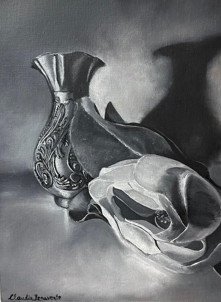 Grisaille-Stillleben 1 im Angebot 1