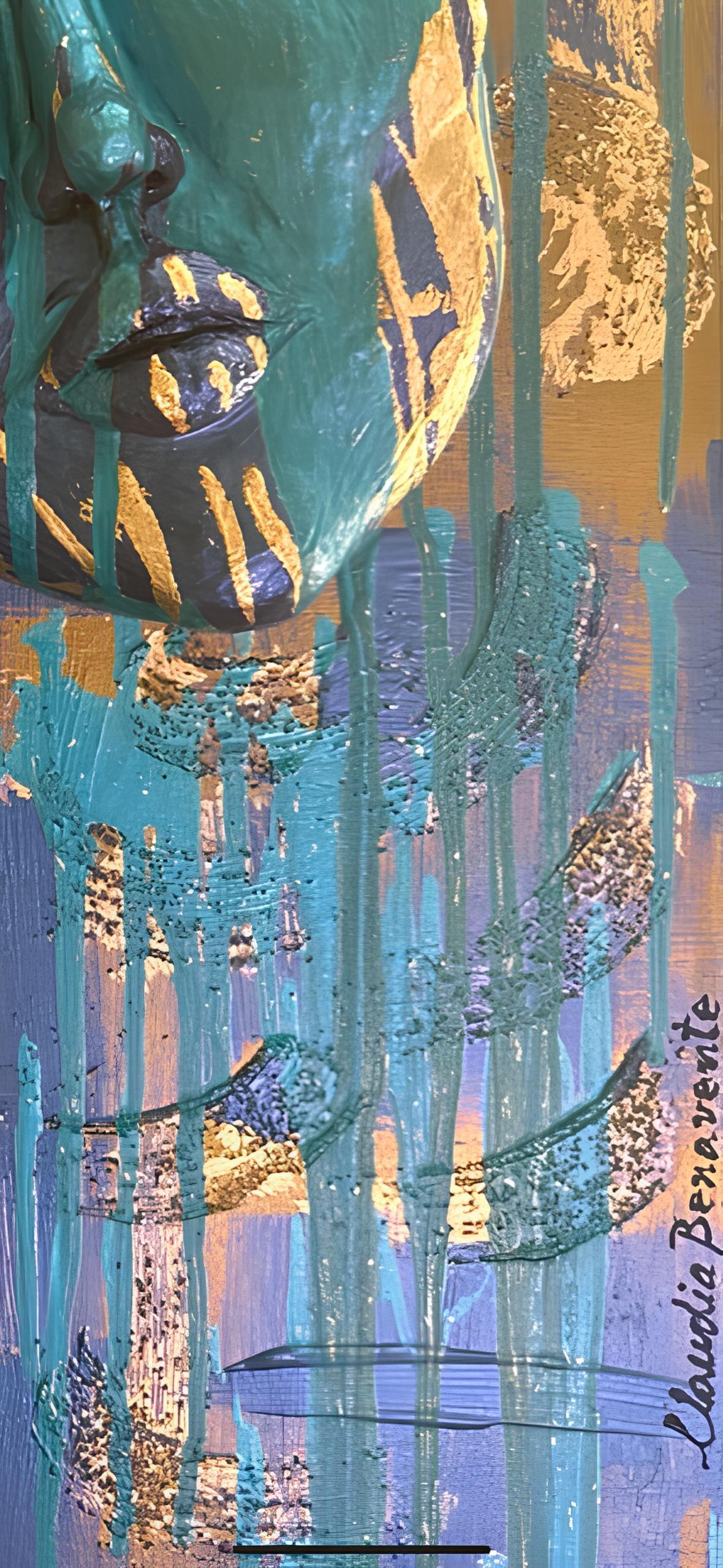 Respira e basta - Painting di Claudia Benavente
