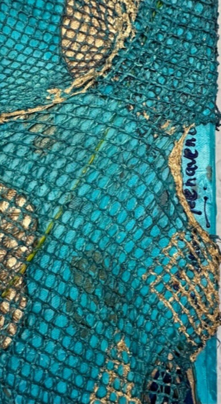 Rinascere - Painting di Claudia Benavente