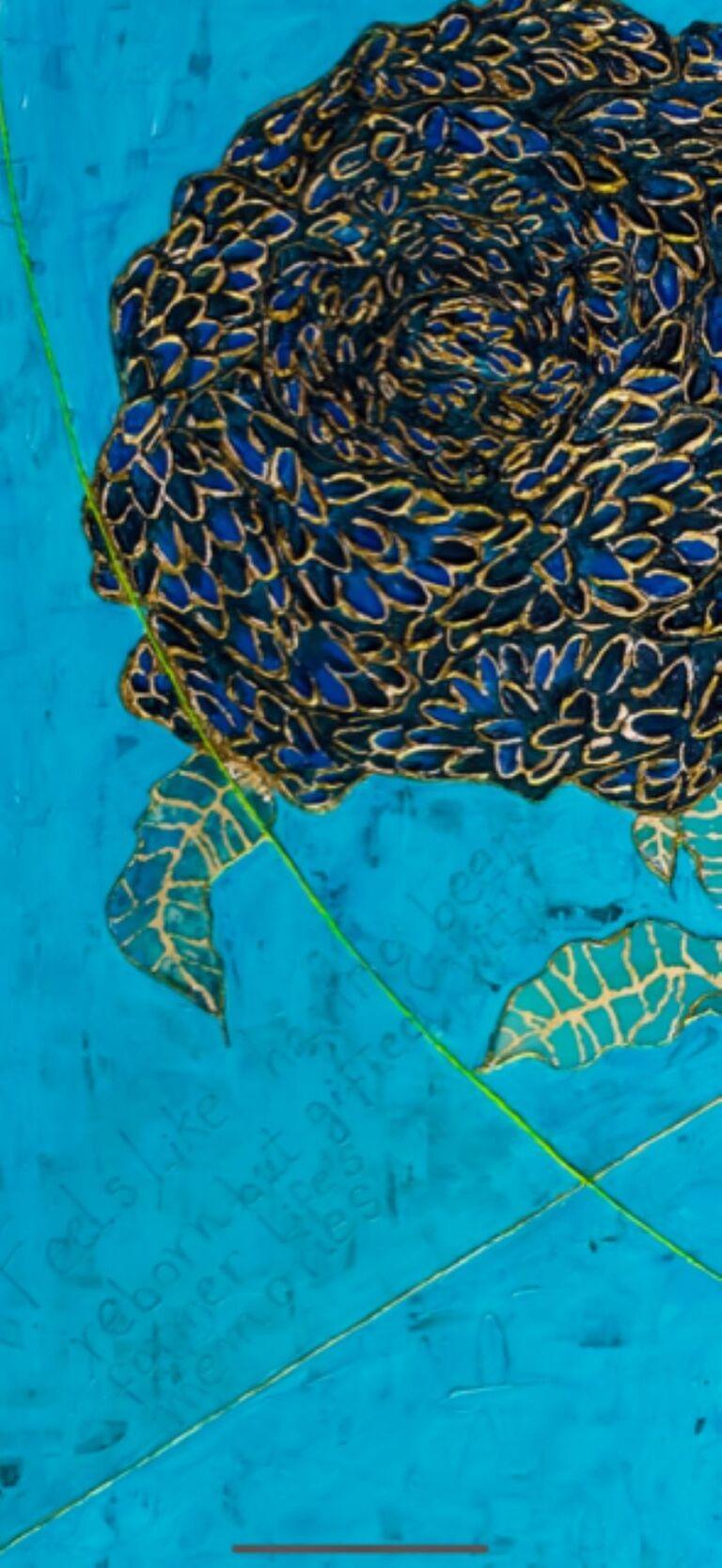 Rinascere - Painting Astratto di Claudia Benavente